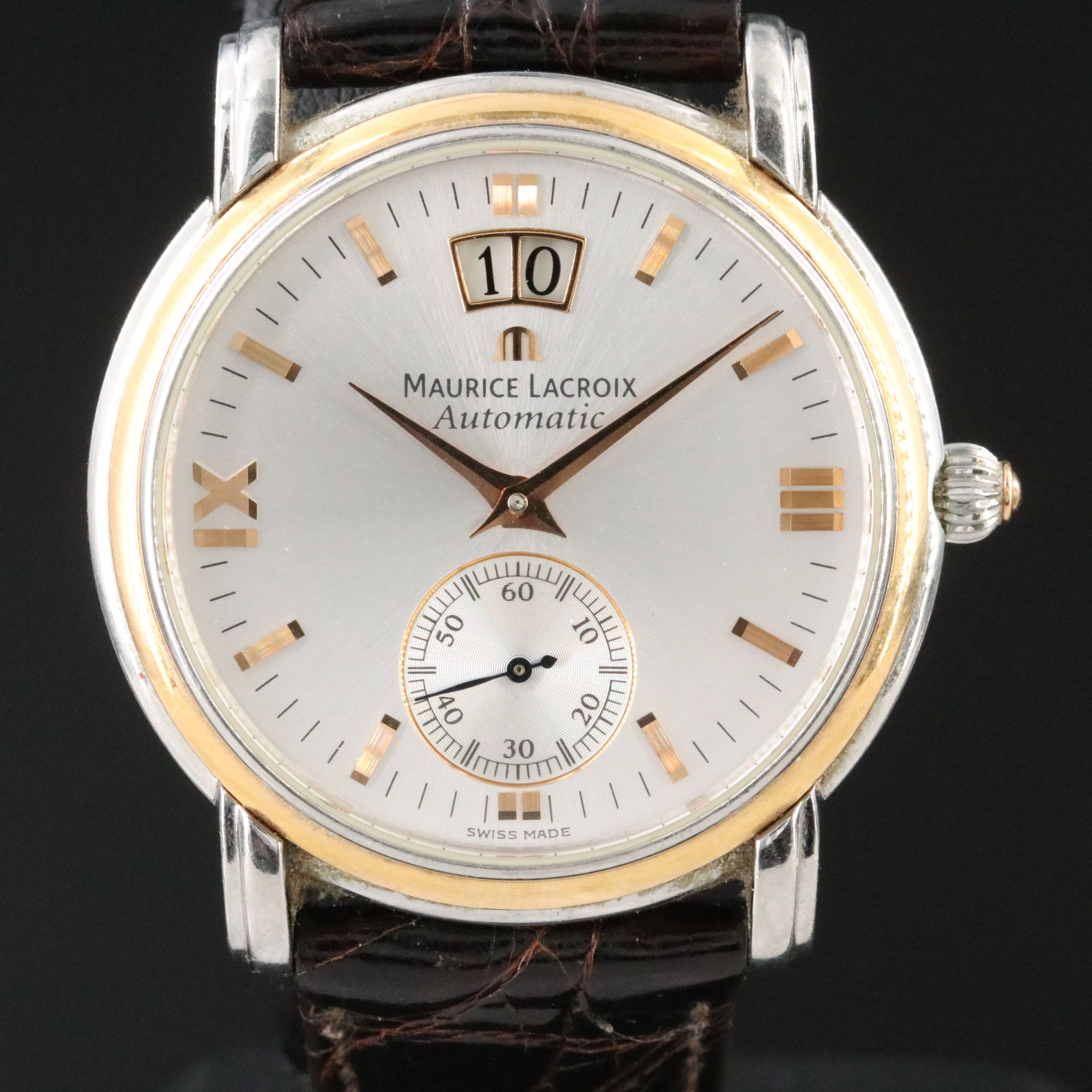 Maurice Lacroix Masterpiece Grand Guichet Watch 58789