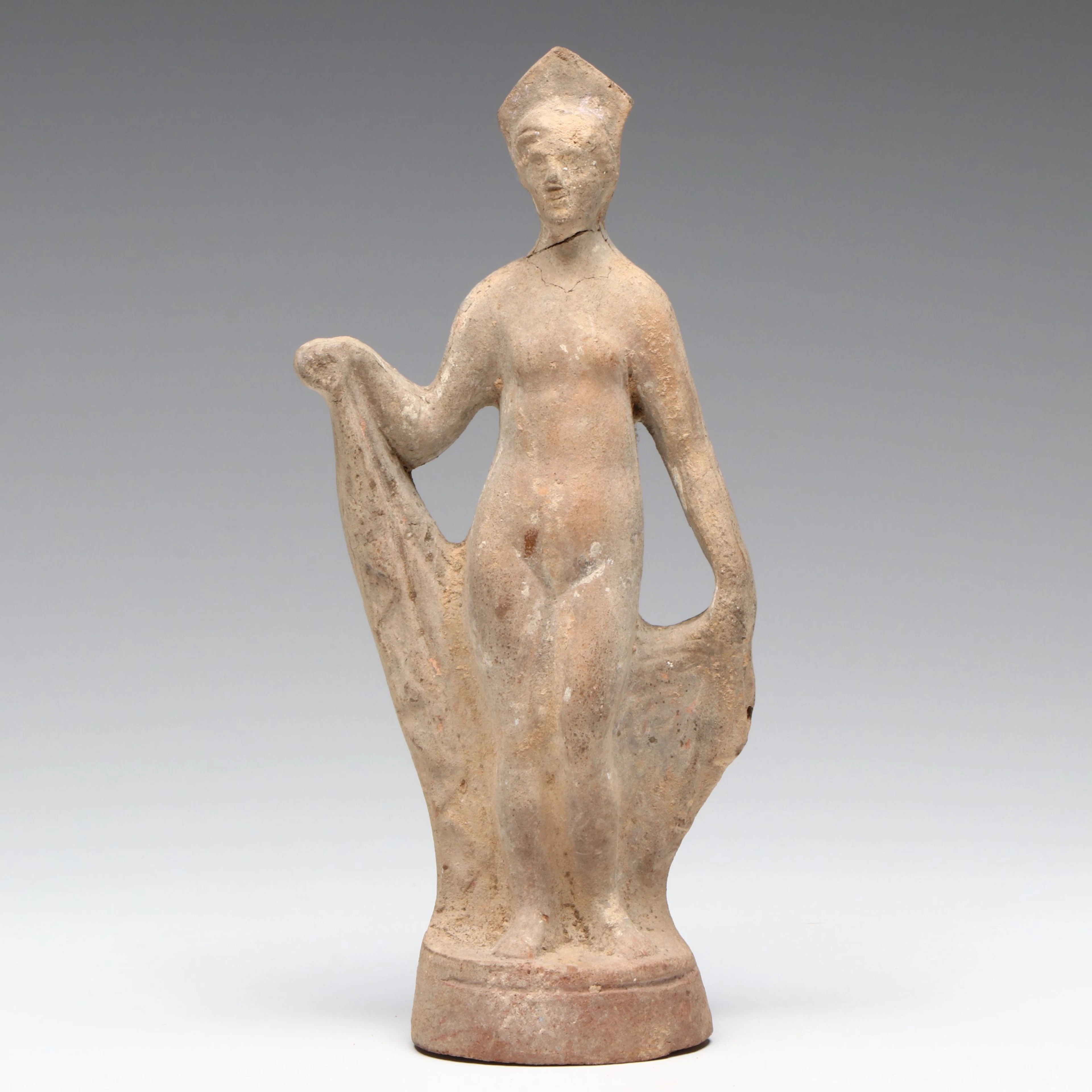Ancient Hellenistic Figurine