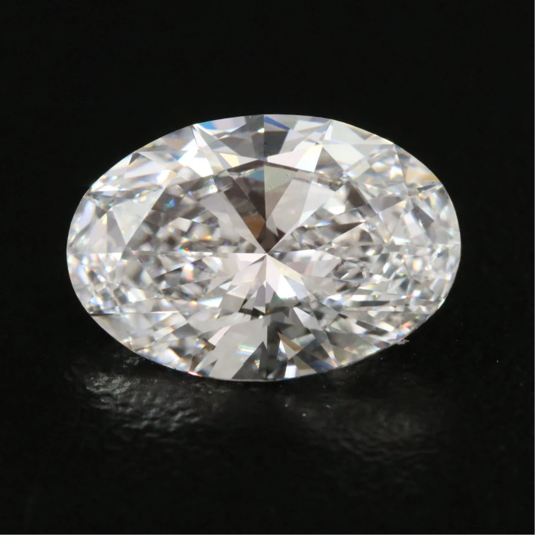 Loose 3.07 CT Lab Grown Diamond with IGI Report