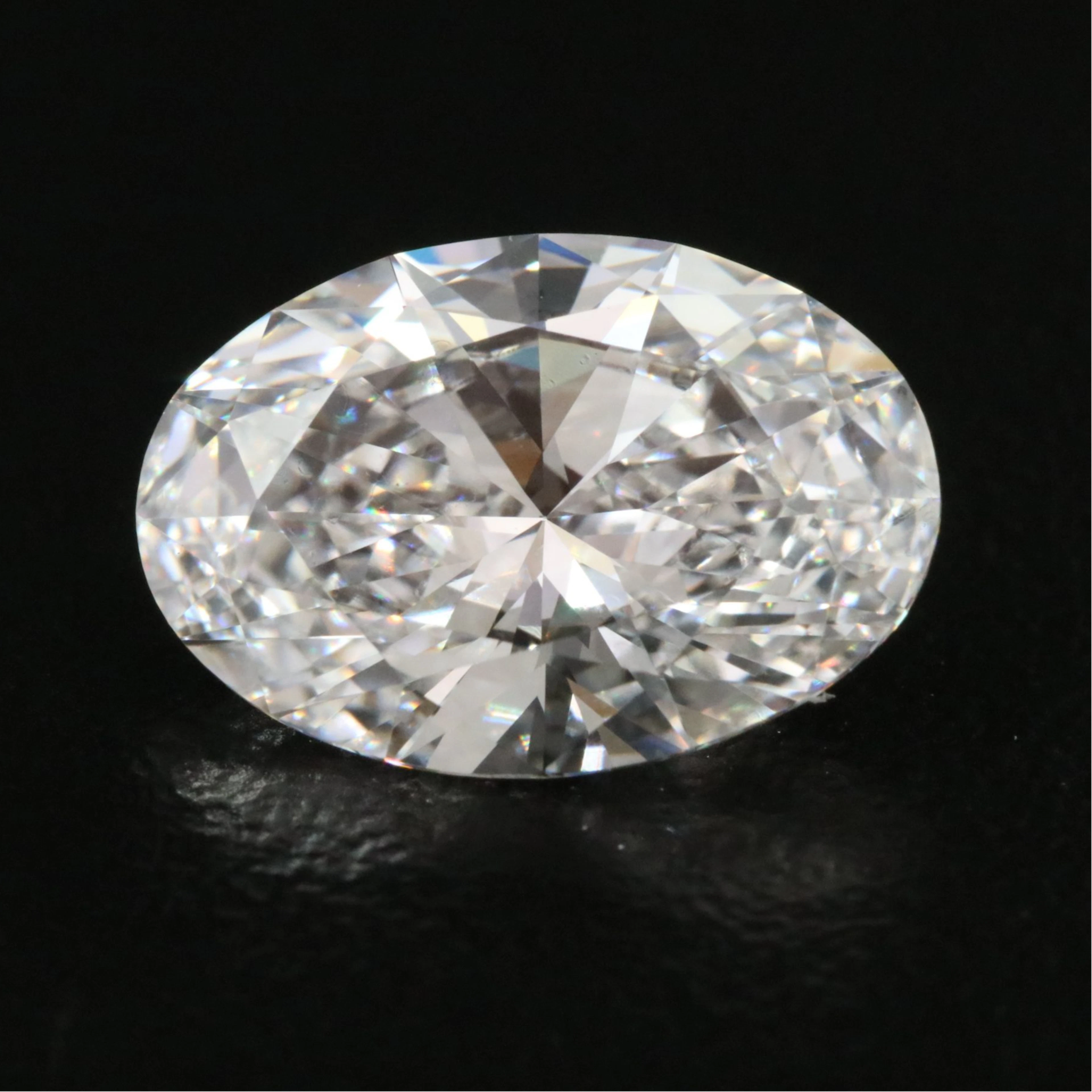 Loose 3.07 CT Lab Grown Diamond with IGI Report