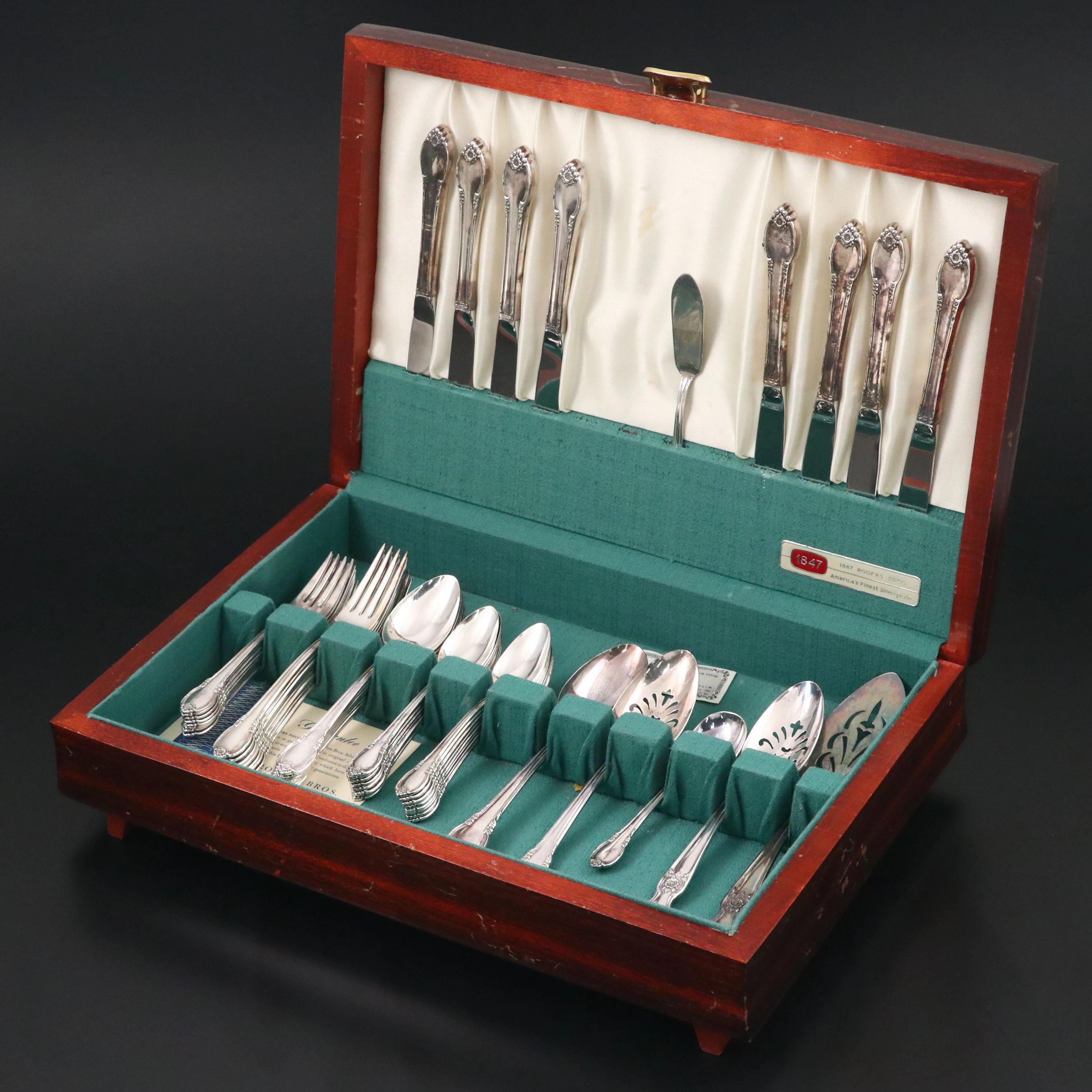 Rogers Bros. "Remembrance" Silver Plated Flatware