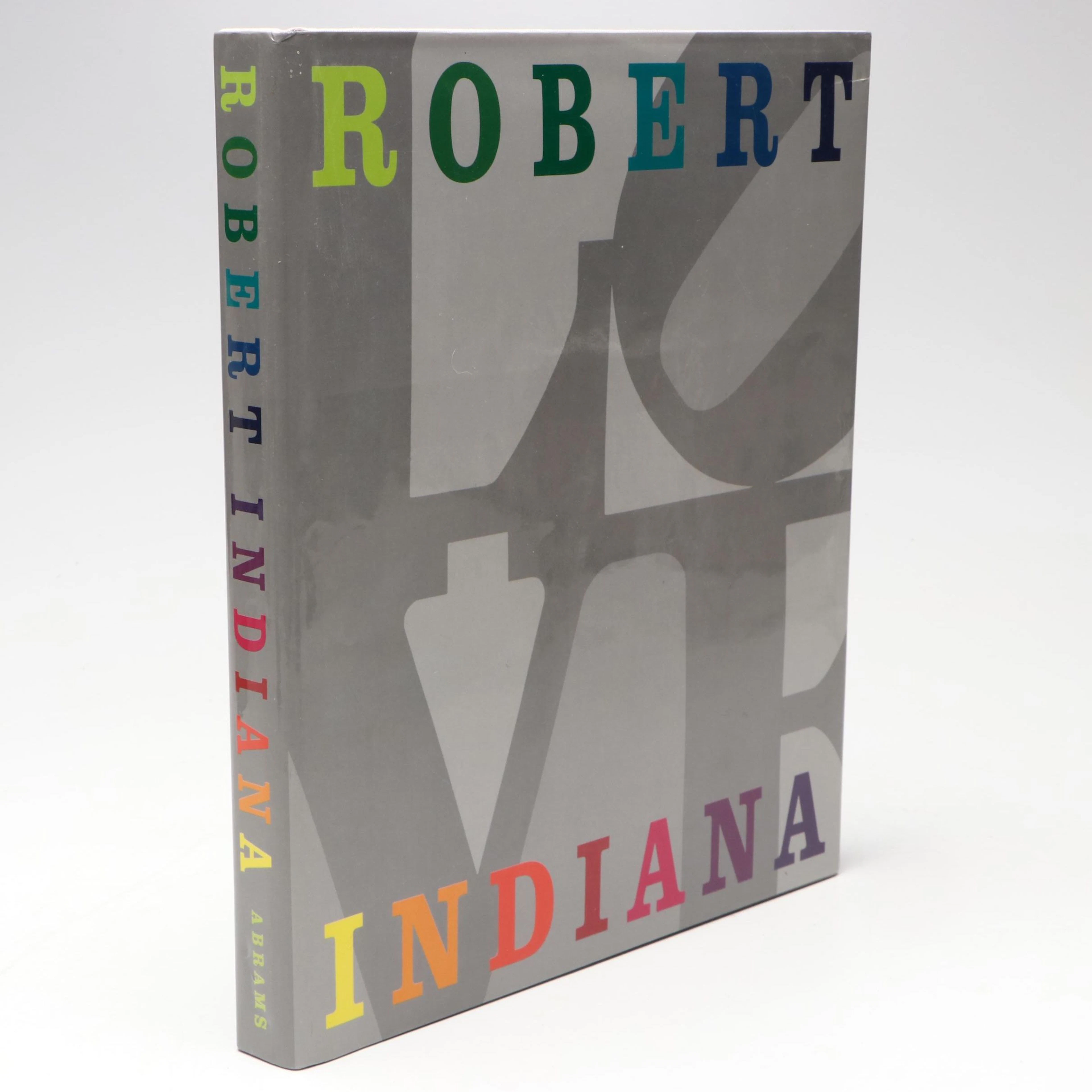 First Edition "Robert Indiana" Monograph by Carl J. Weinhardt, Jr., 1990