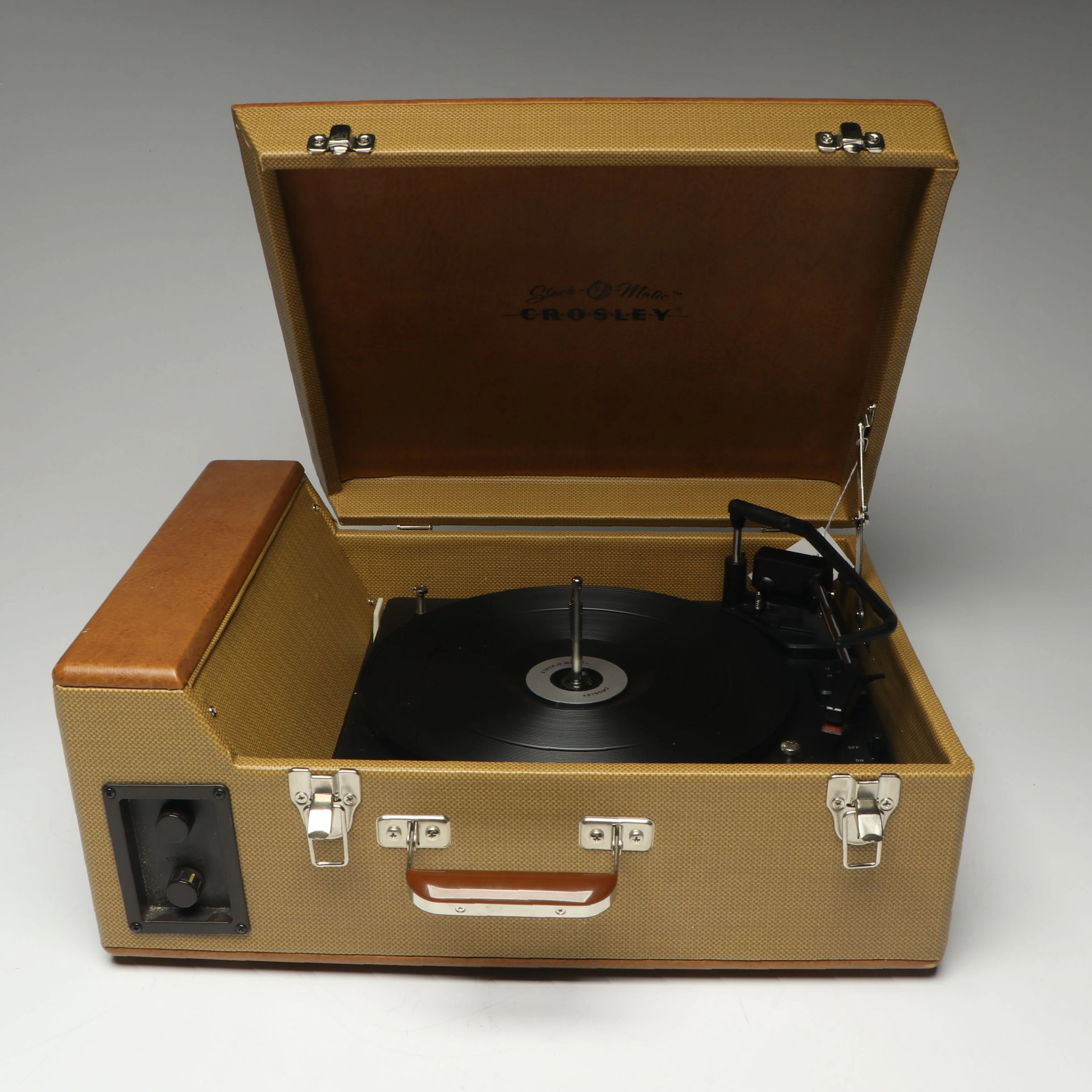Crosley Stack-O-Matic Suitcase Record Player, 2005