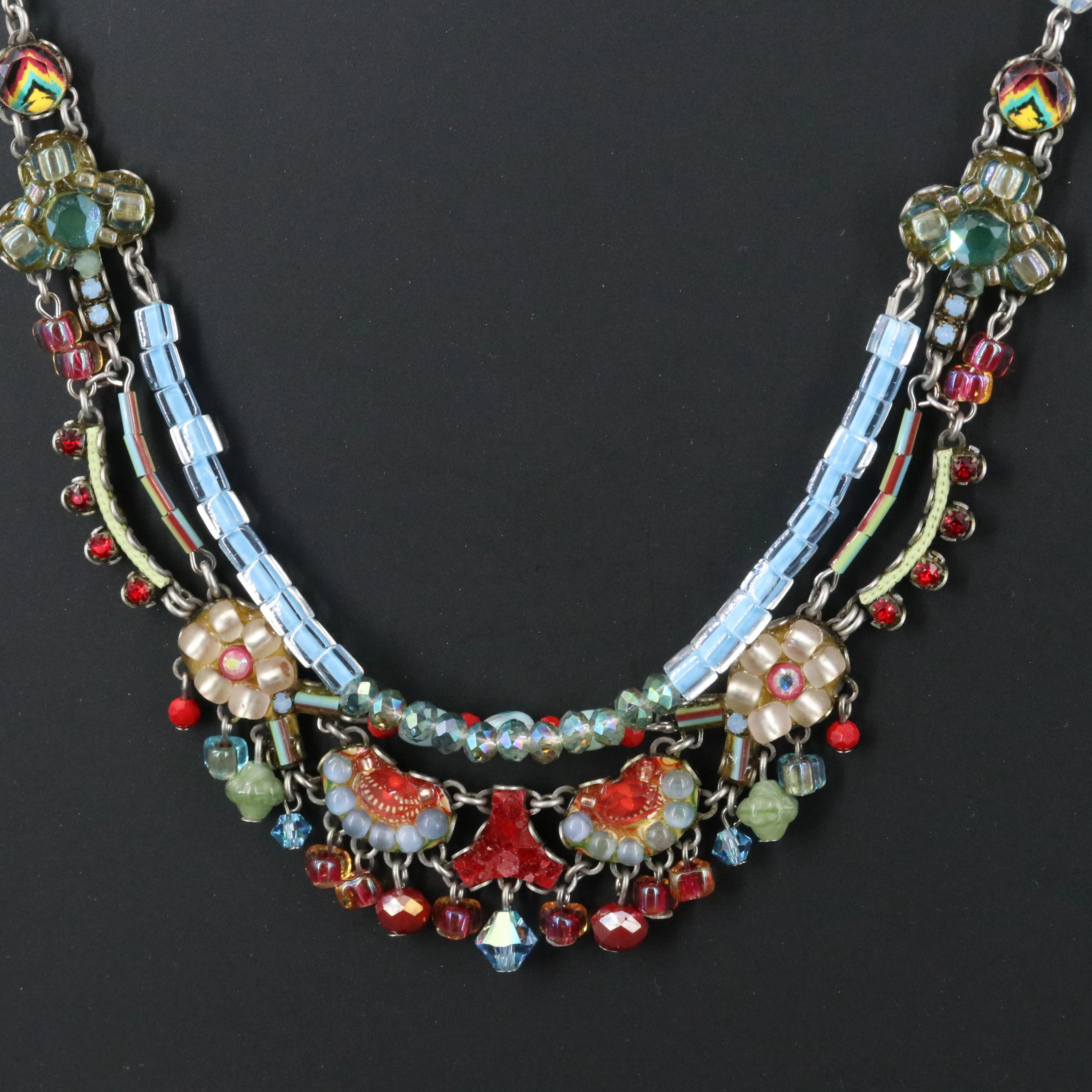 Ayala Bar Festoon Fringe Necklace