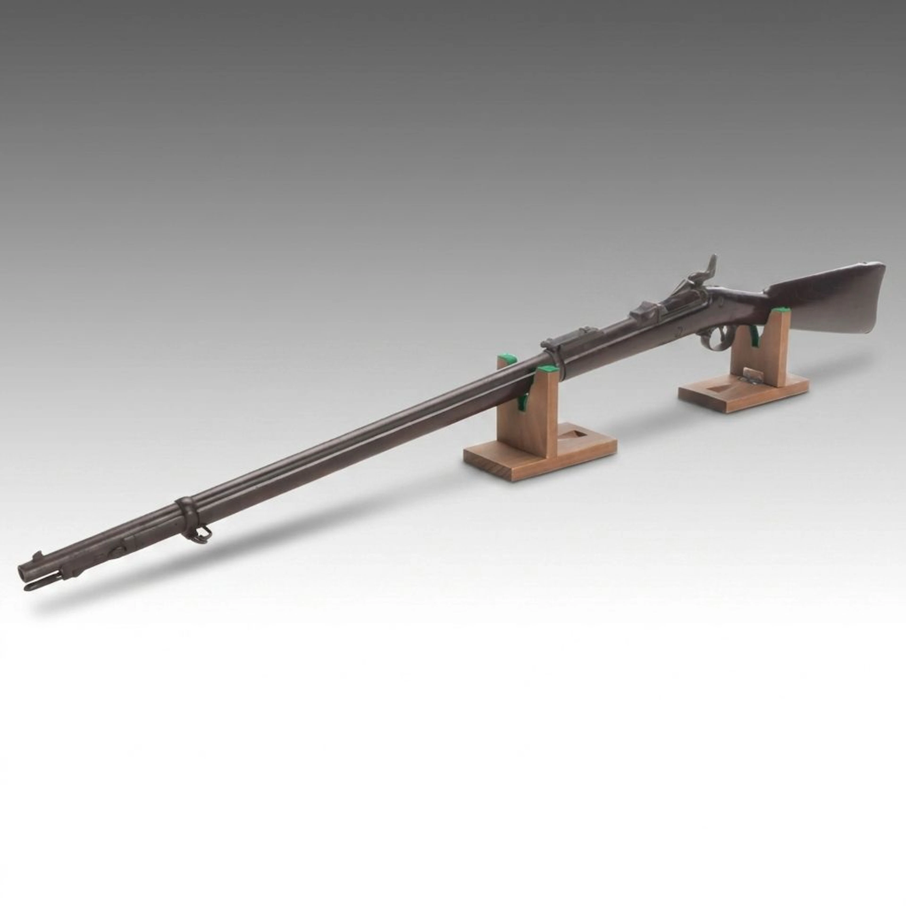 Springfield Trapdoor Model 1888 Rod-Bayonet Rifle