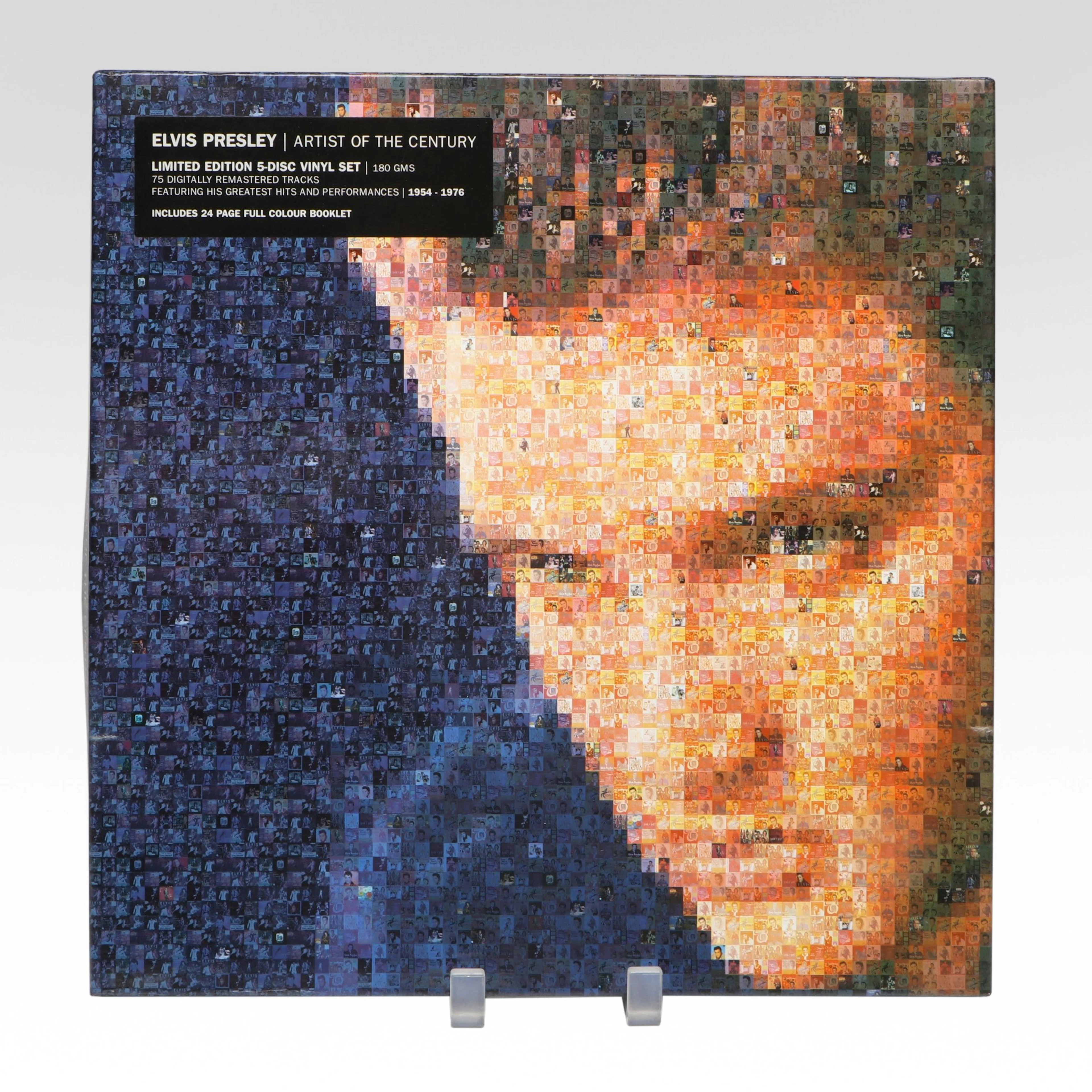 Limited Edition Elvis Presley "Artist of the Century" 5-Disc Vinyl Set