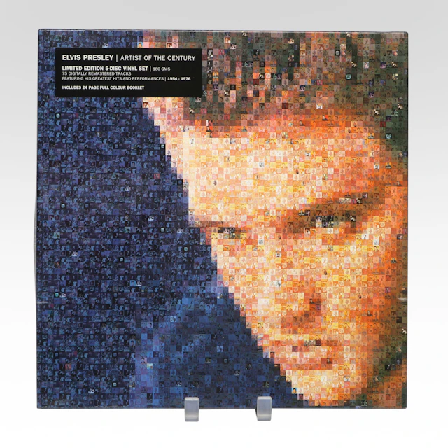 Limited Edition Elvis Presley "Artist of the Century" 5-Disc Vinyl Set