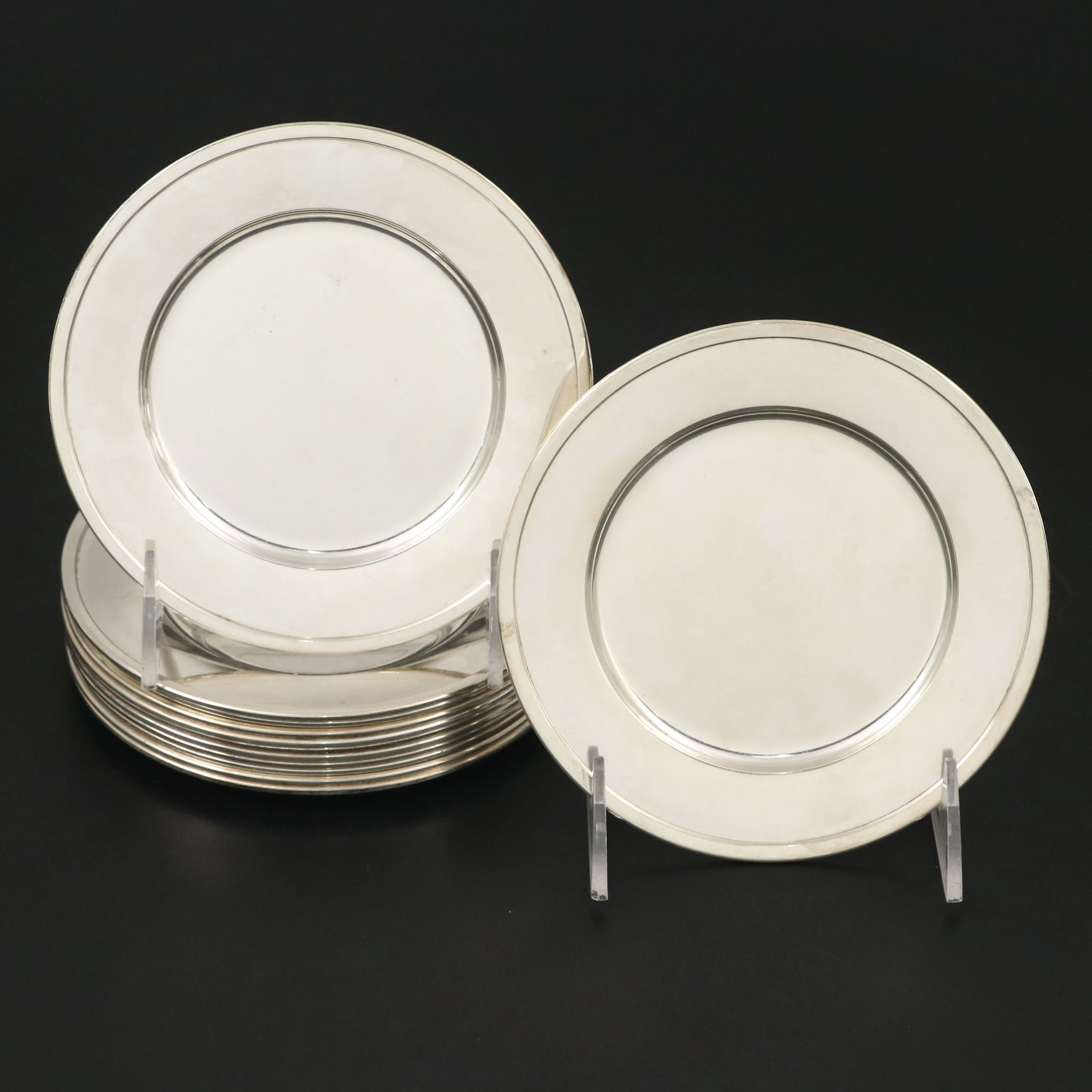 Tiffany & Co. Sterling Silver Plates