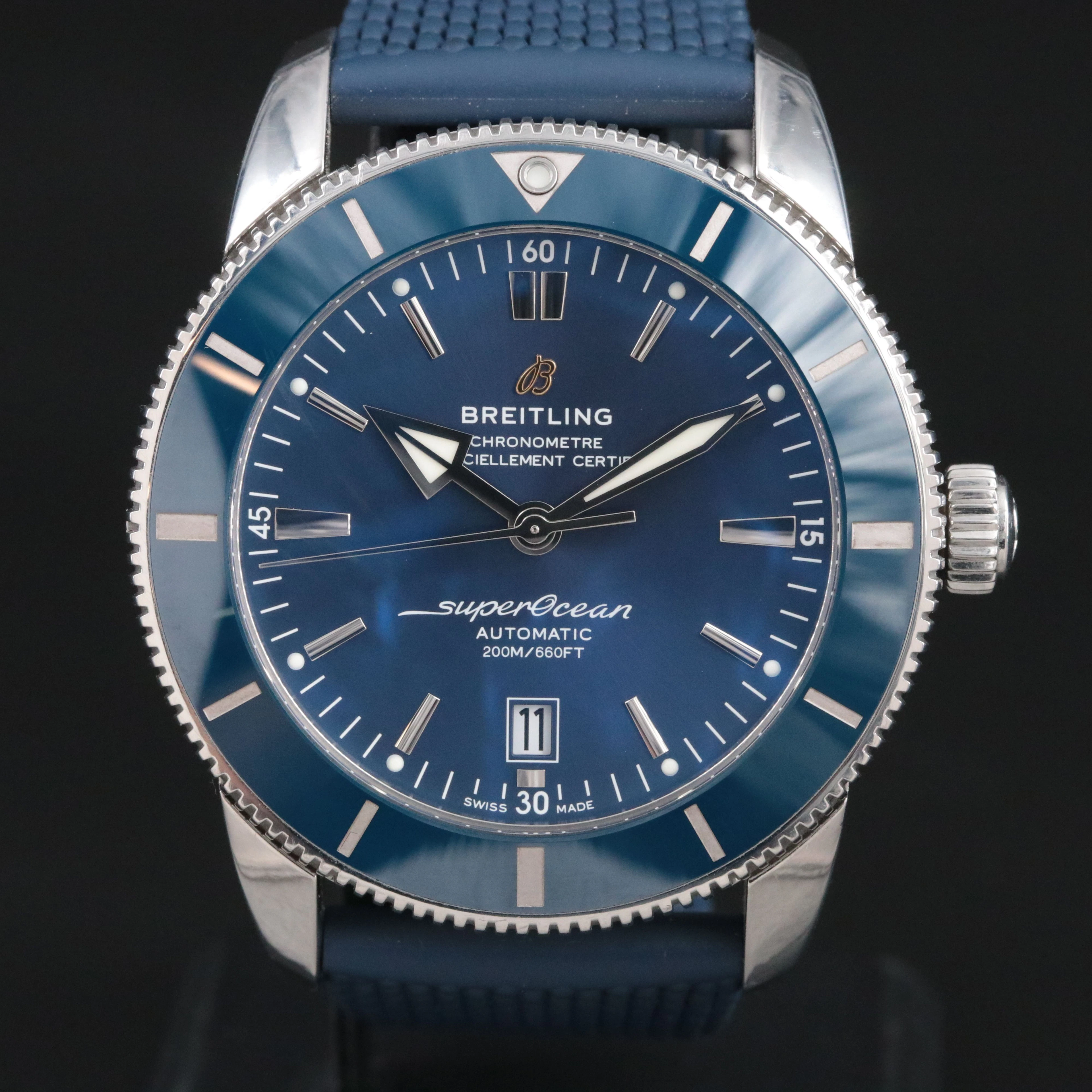 Breitling Superocean Heritage II B20 Automatic Steel Model AB2020 Watch