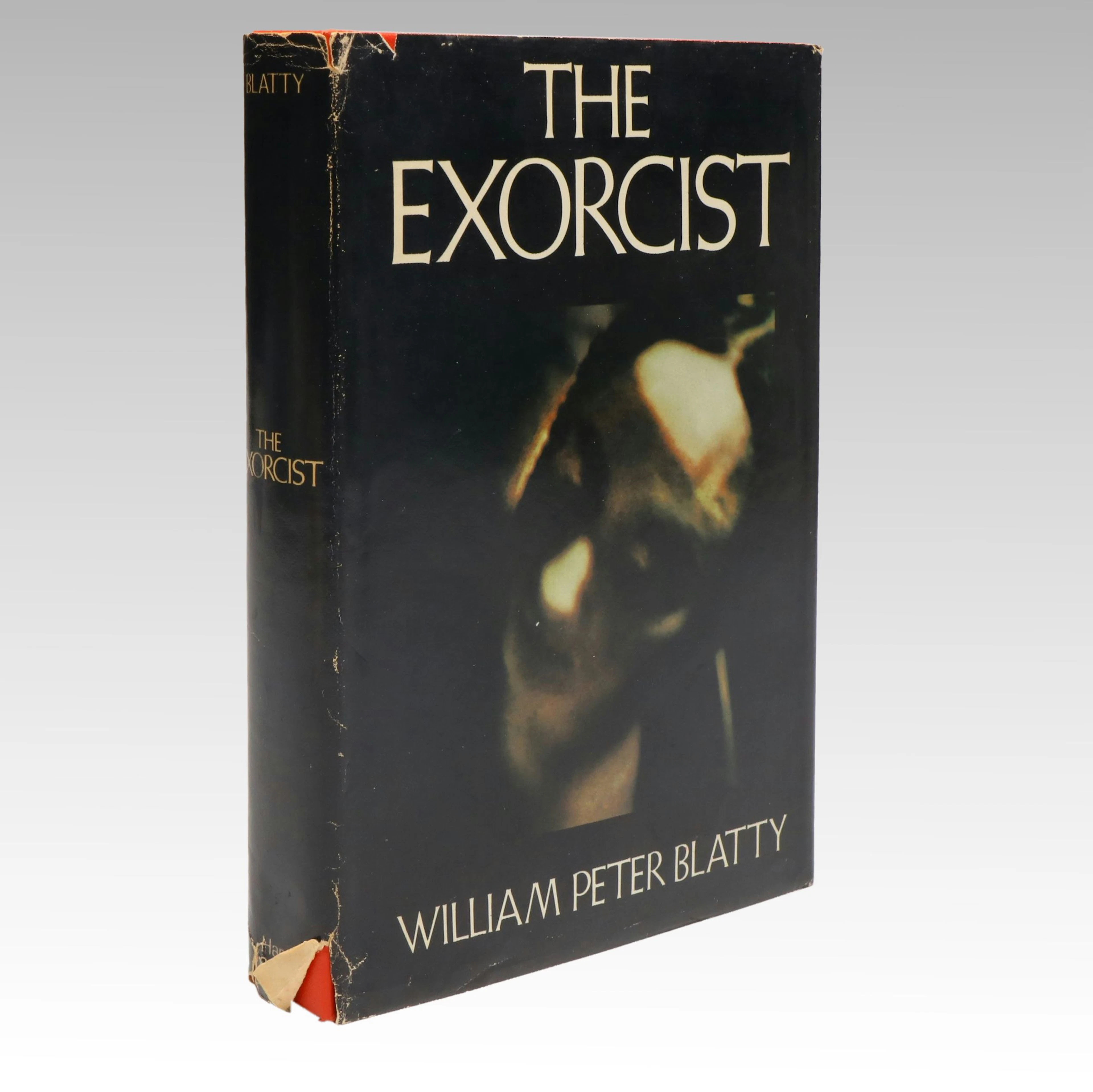 Book Club Edition "The Exorcist" by William Peter Blatty, 1971