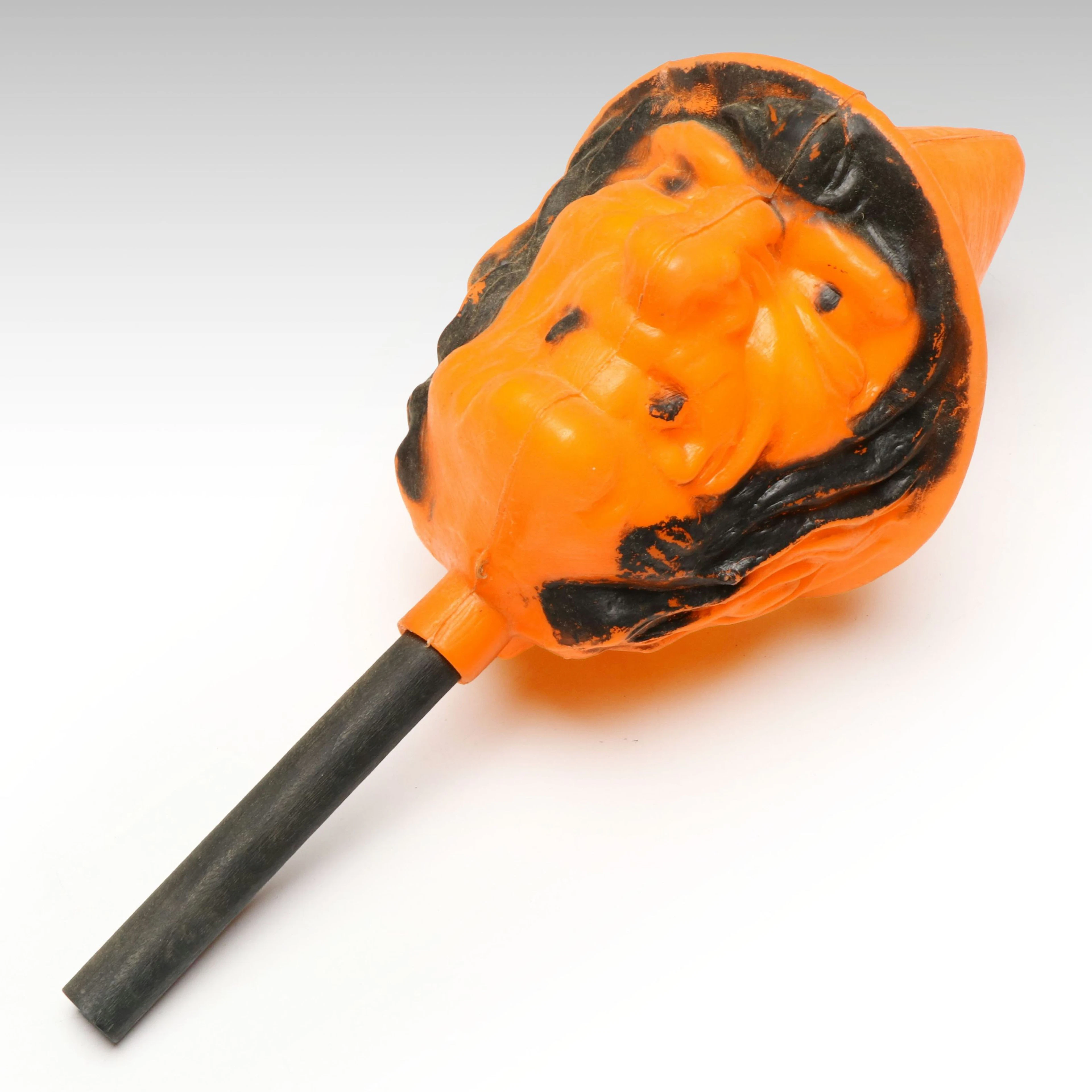 Bayshore Halloween Witch Blow Mold Rattle