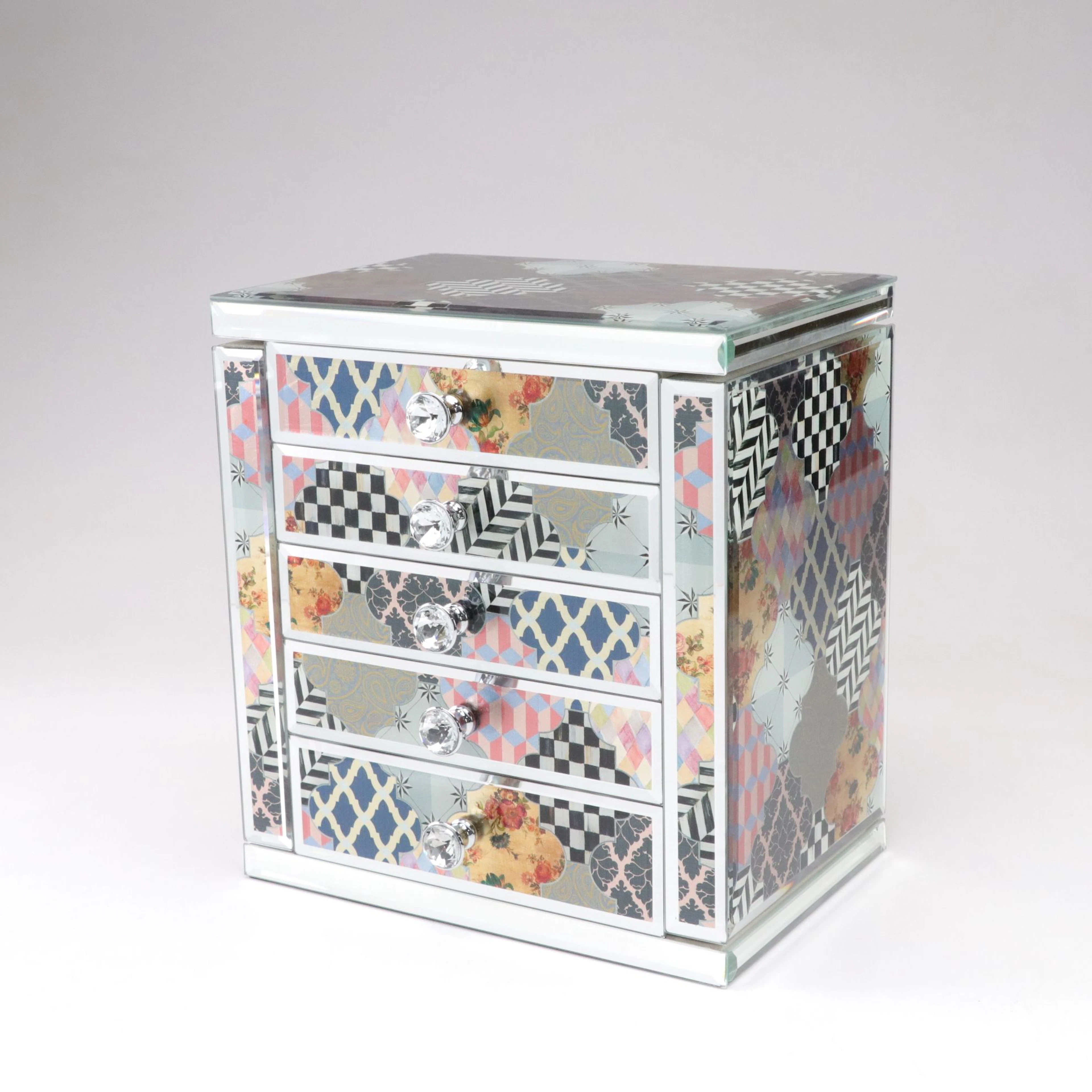 MacKenzie-Childs "Venezia" Jewelry Armoire