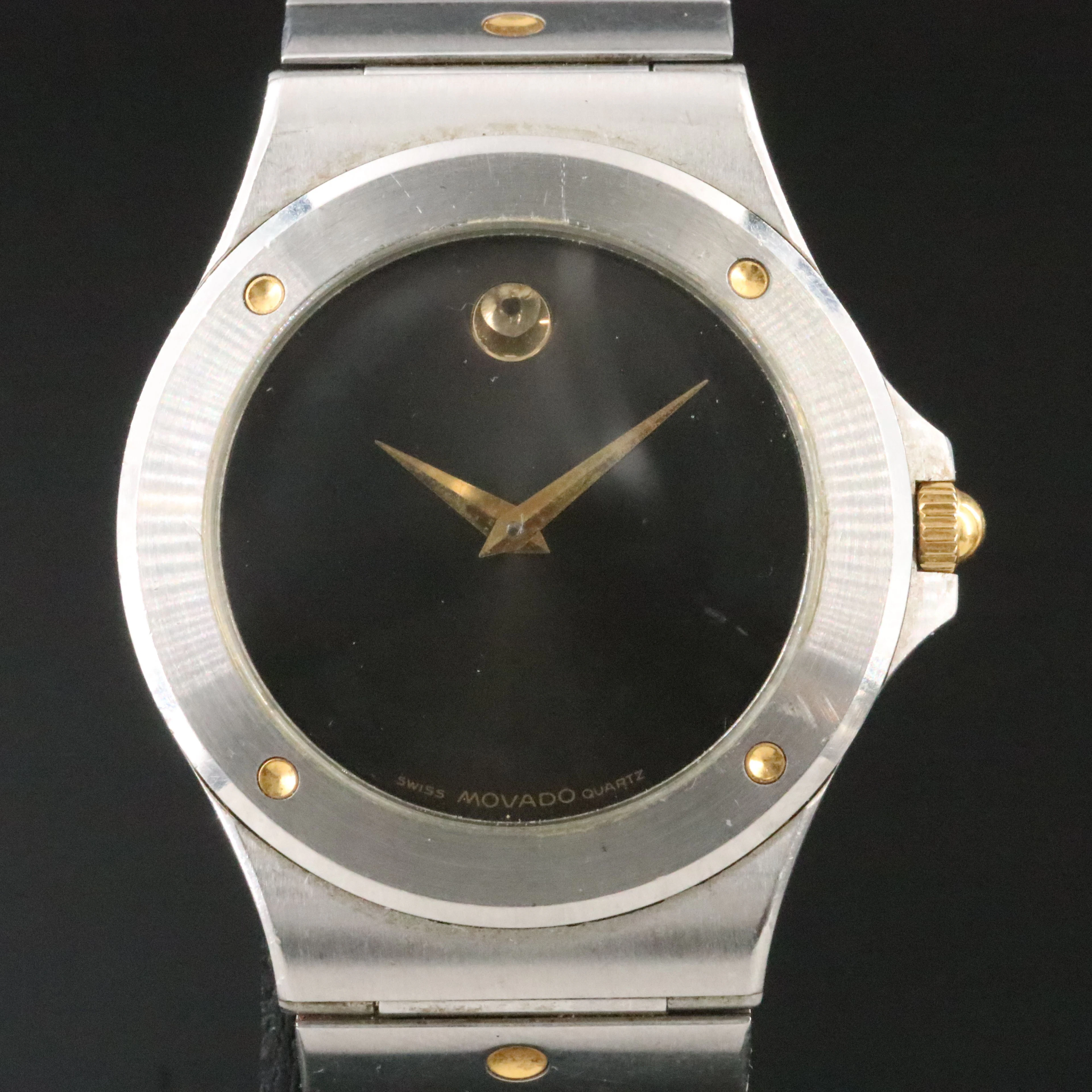 Movado Classic Museum Swiss Quartz Watch