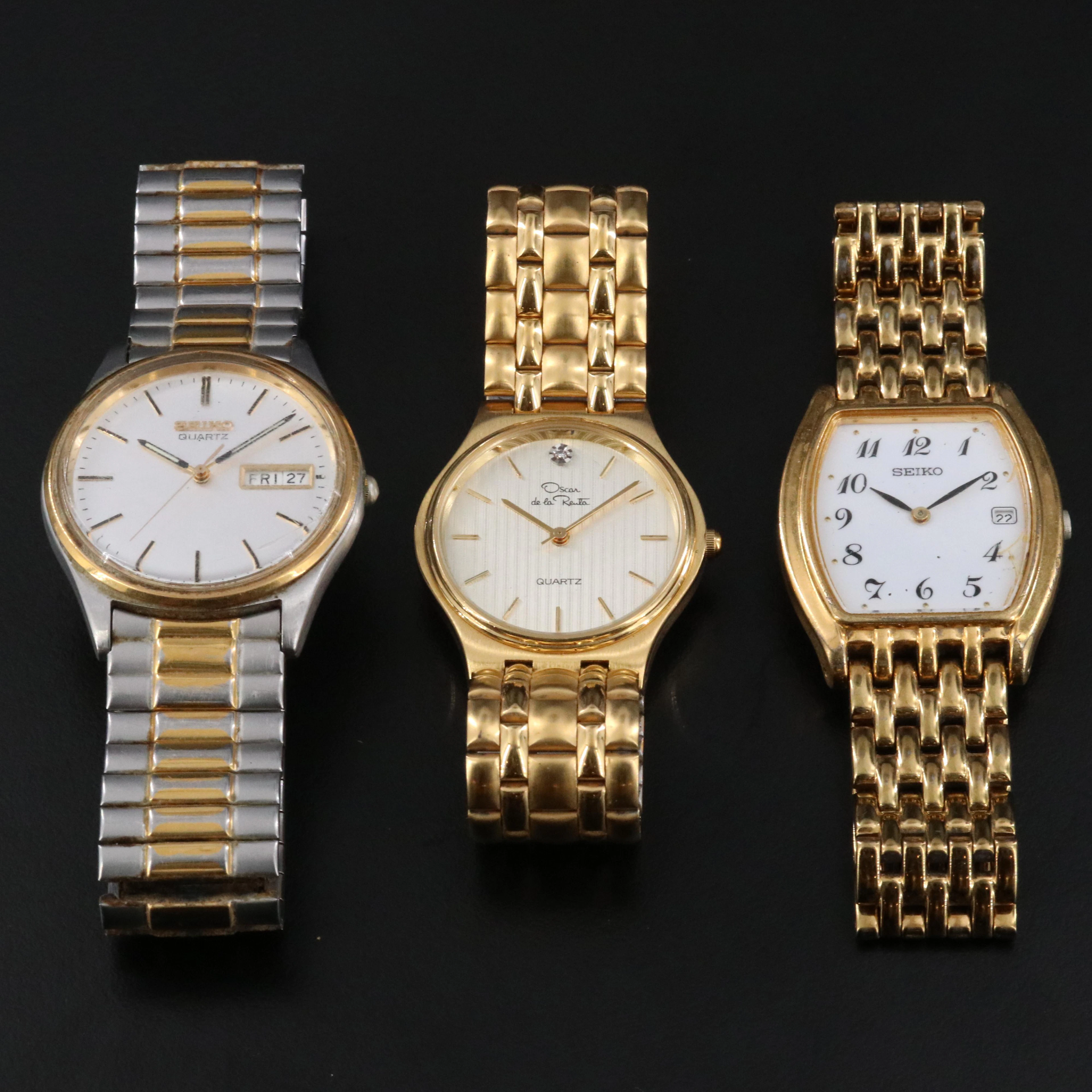 Seiko & Oscar de la Renta Watches