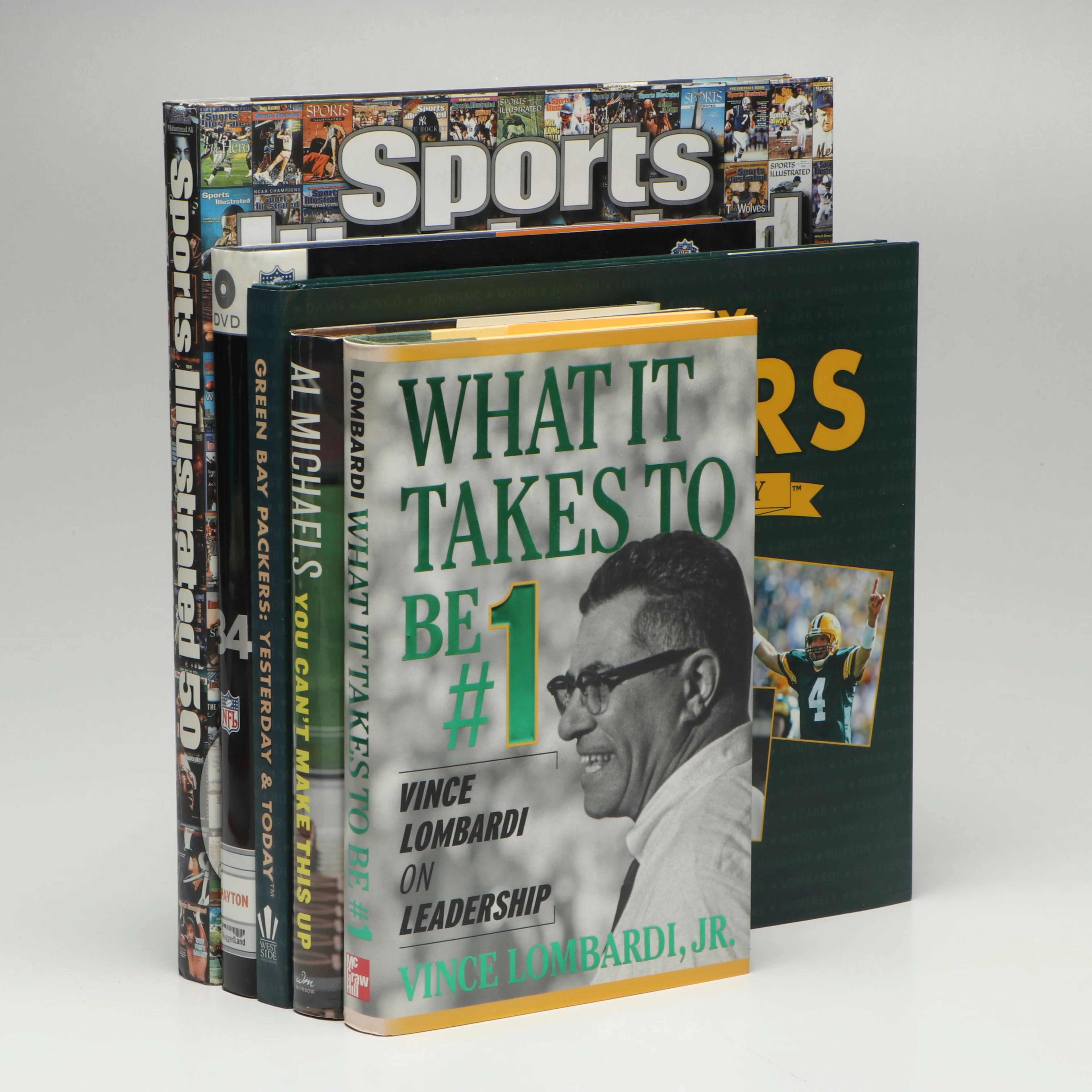 First Edition "What It Takes to Be #1" by Vince Lombardi Jr. and More Books