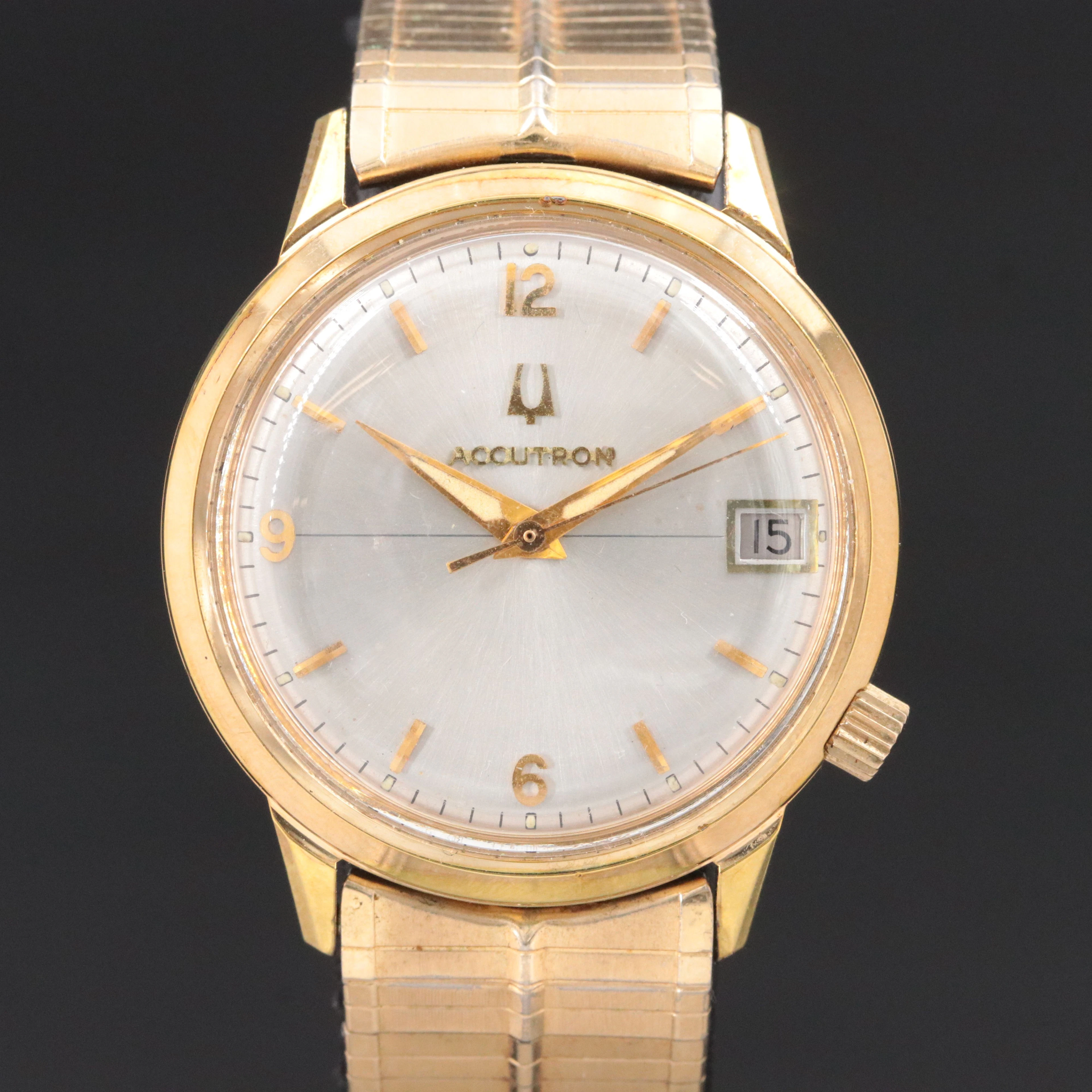 1977 Bulova Accutron Date Watch