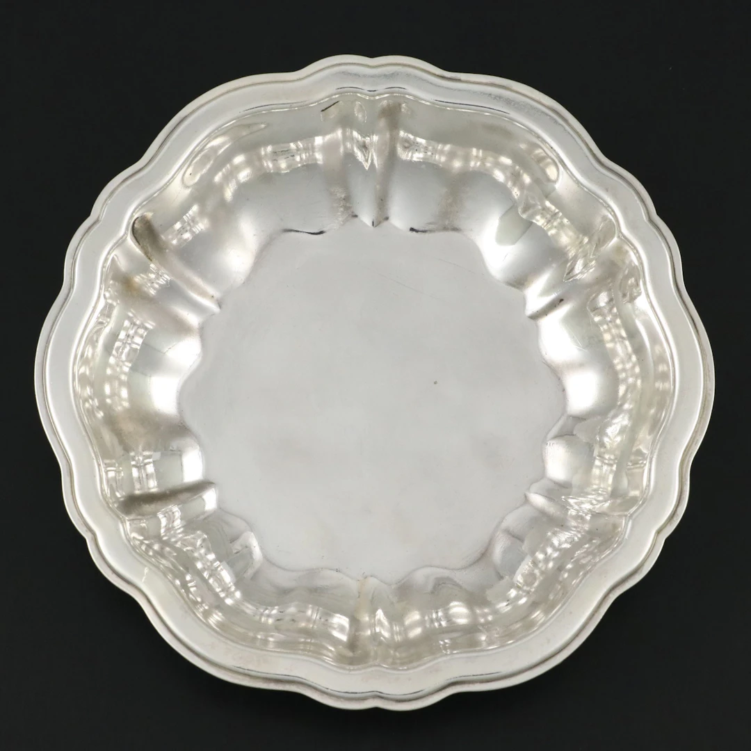 Manchester Silver Co. Sterling Silver Bowl, 20th Century