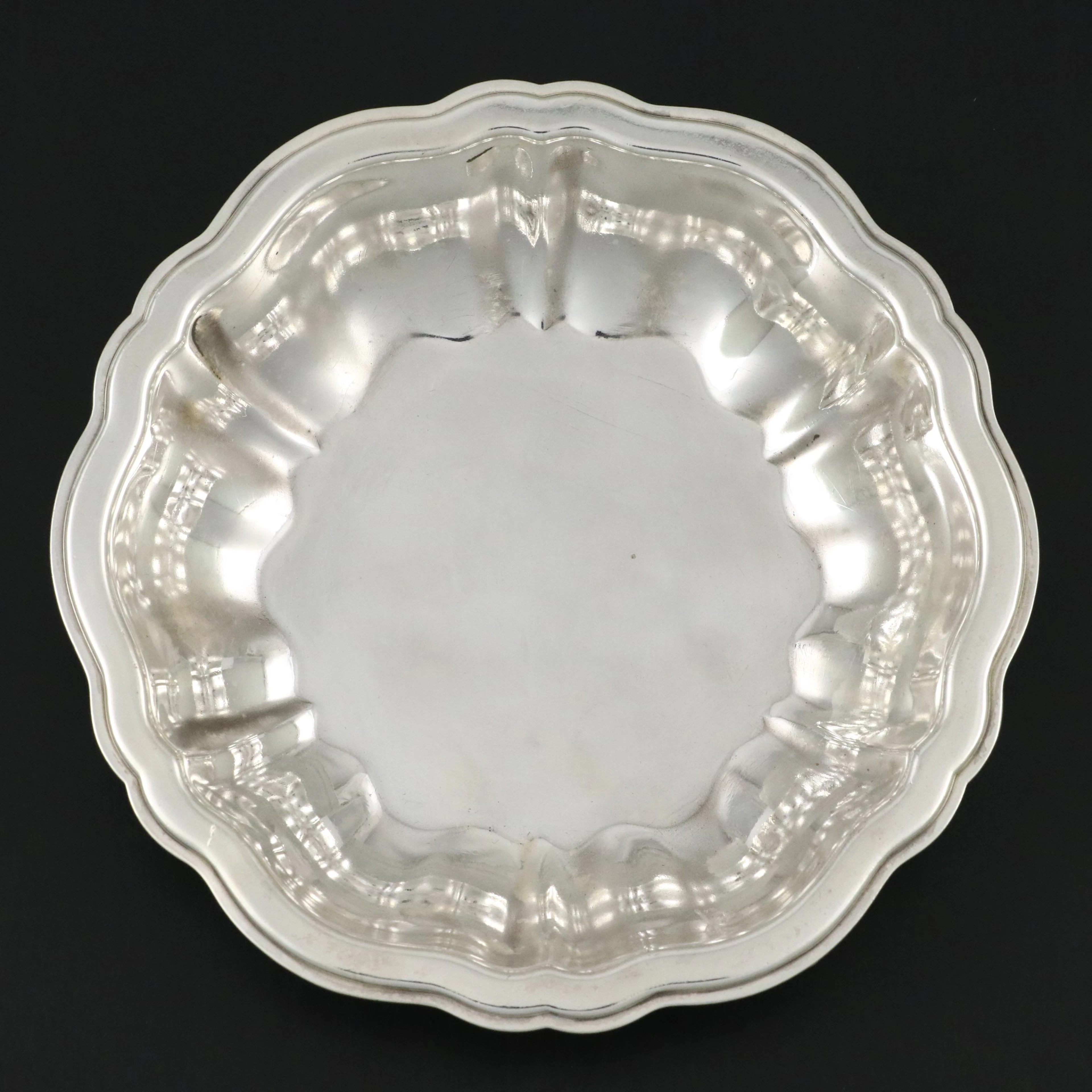 Manchester Silver Co. Sterling Silver Bowl, 20th Century