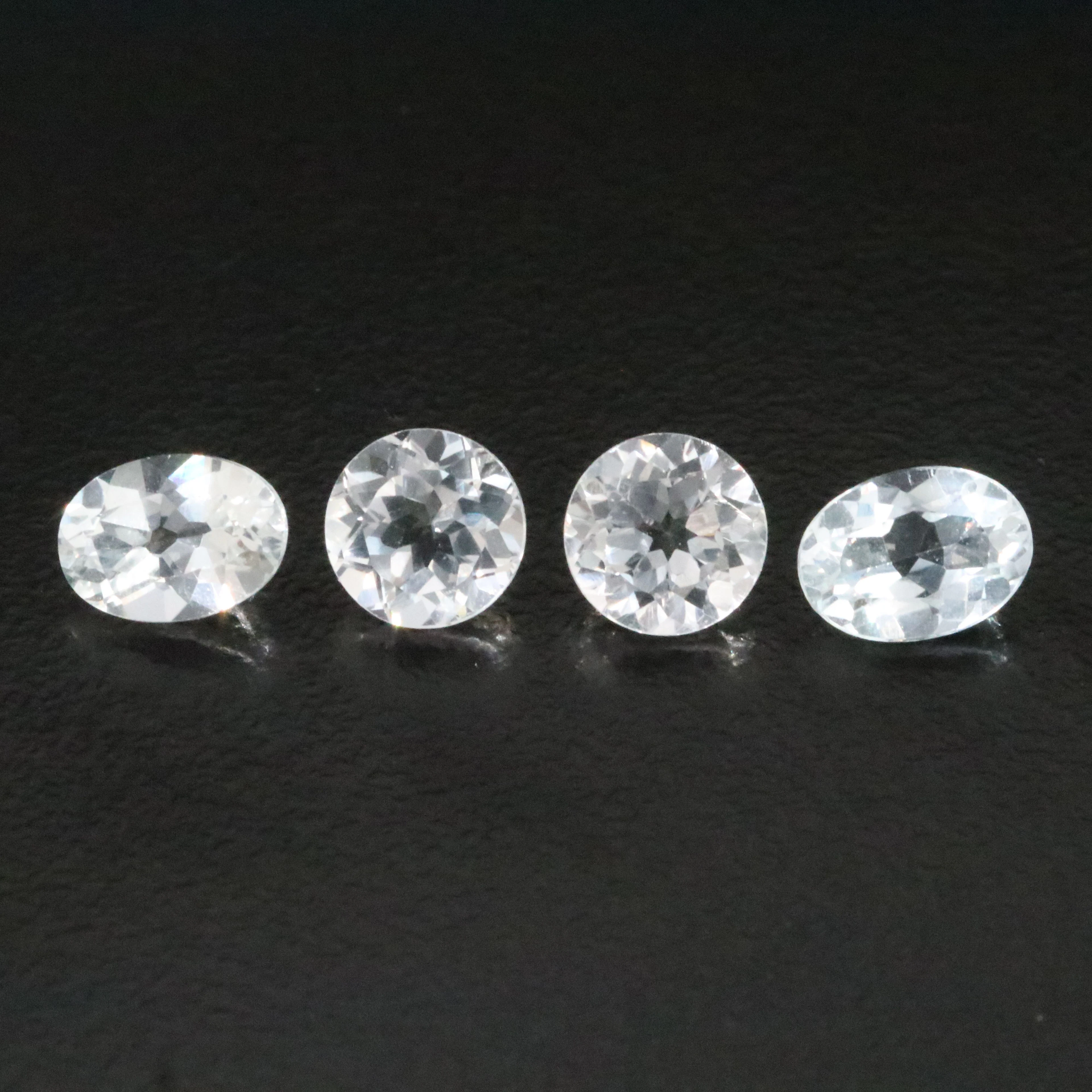 Loose 4.11 CTW Topaz Lot