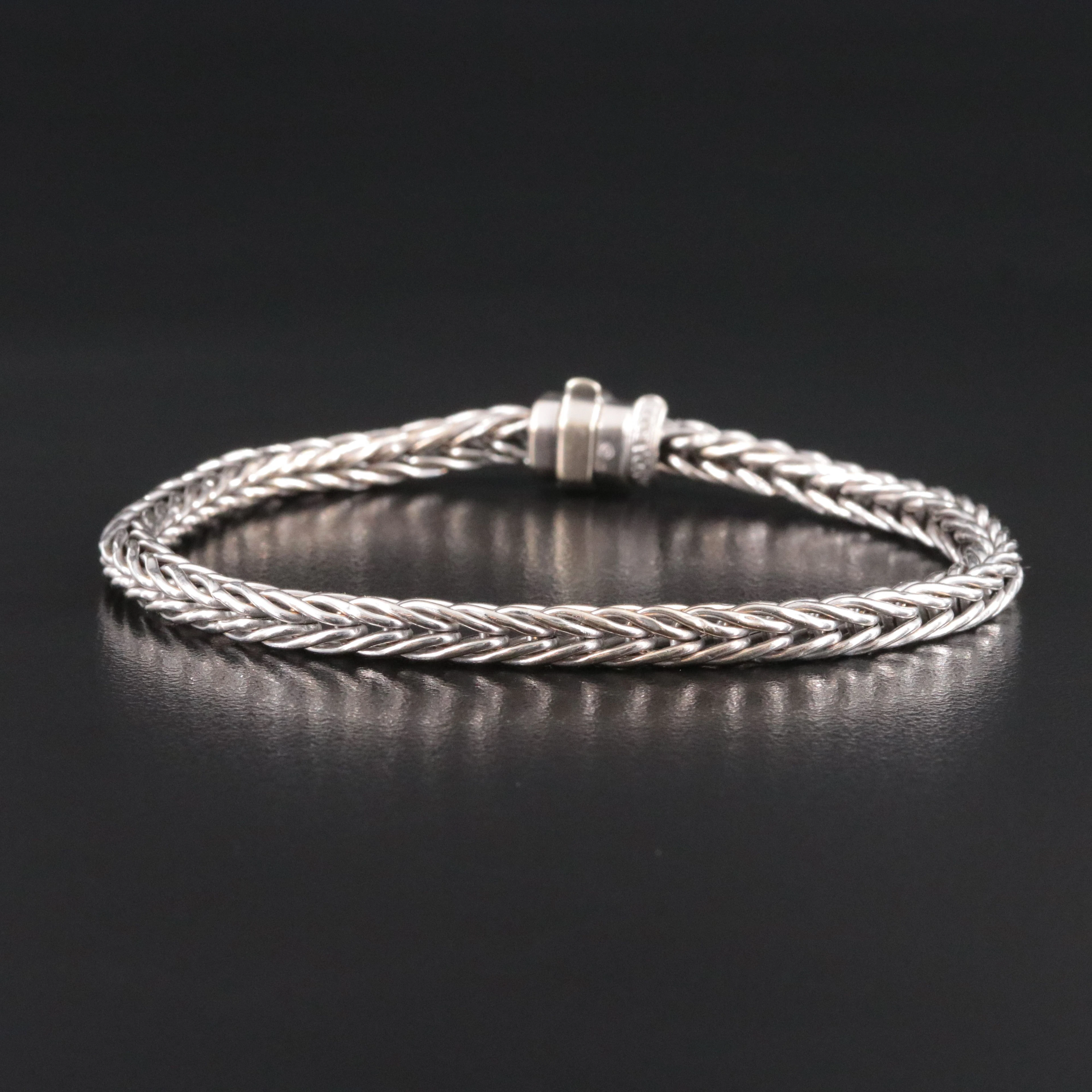 UnoAErre 18K Foxtail Chain Bracelet