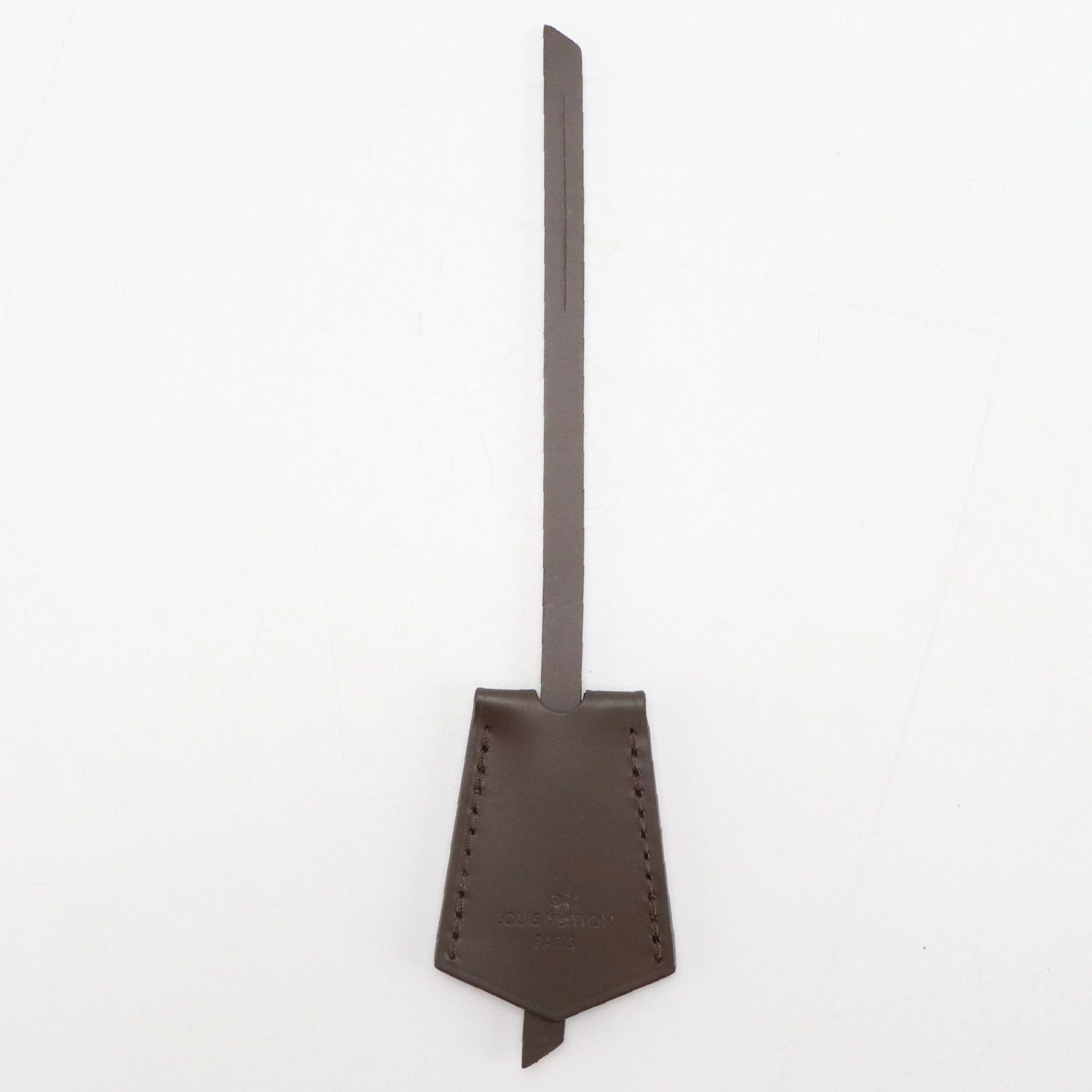 Louis Vuitton Clochette in Brown Calfskin Leather
