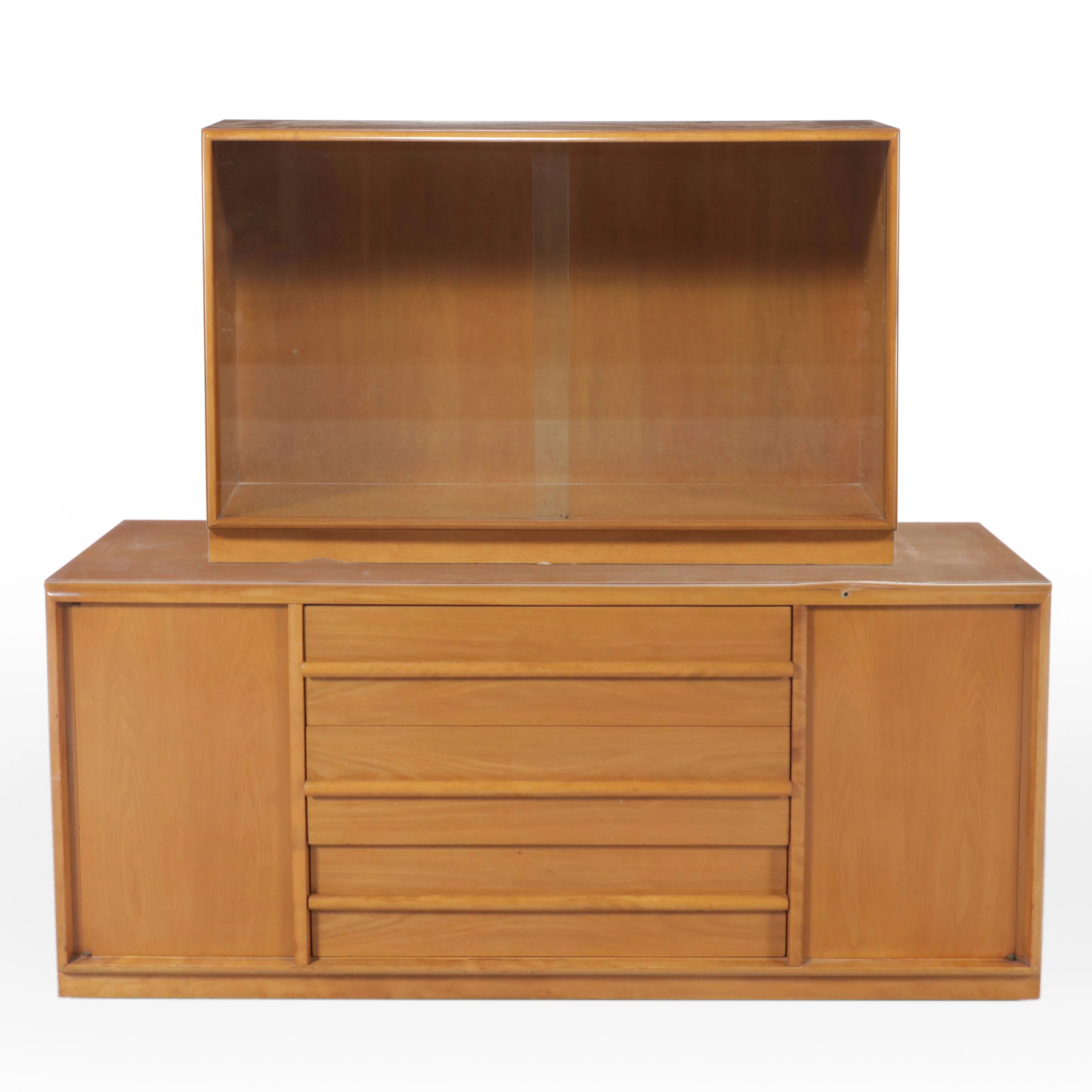 Widdicomb Designed by T. H. Robsjohn-Gibbings MCM China Cabinet