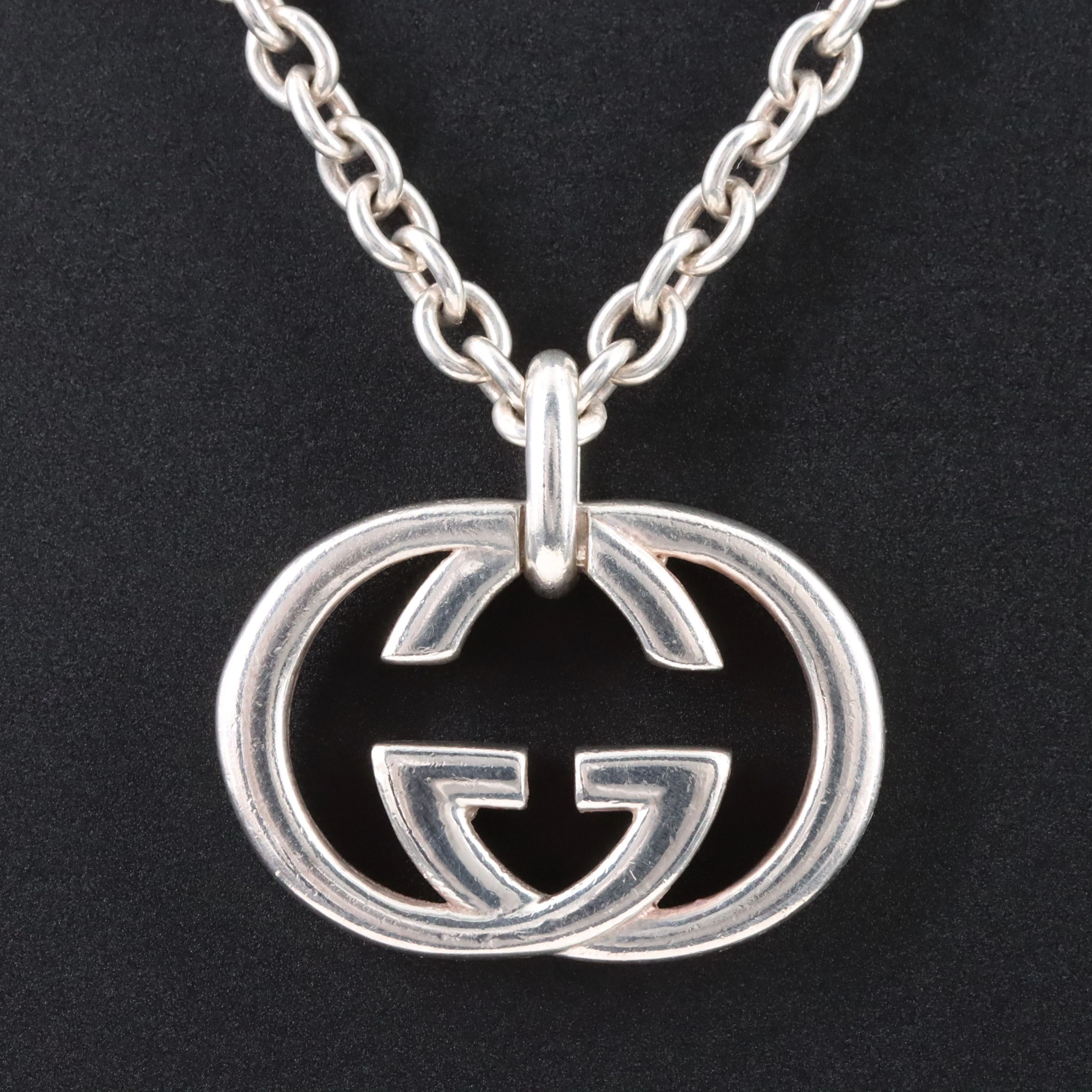 Gucci GG Sterling Necklace