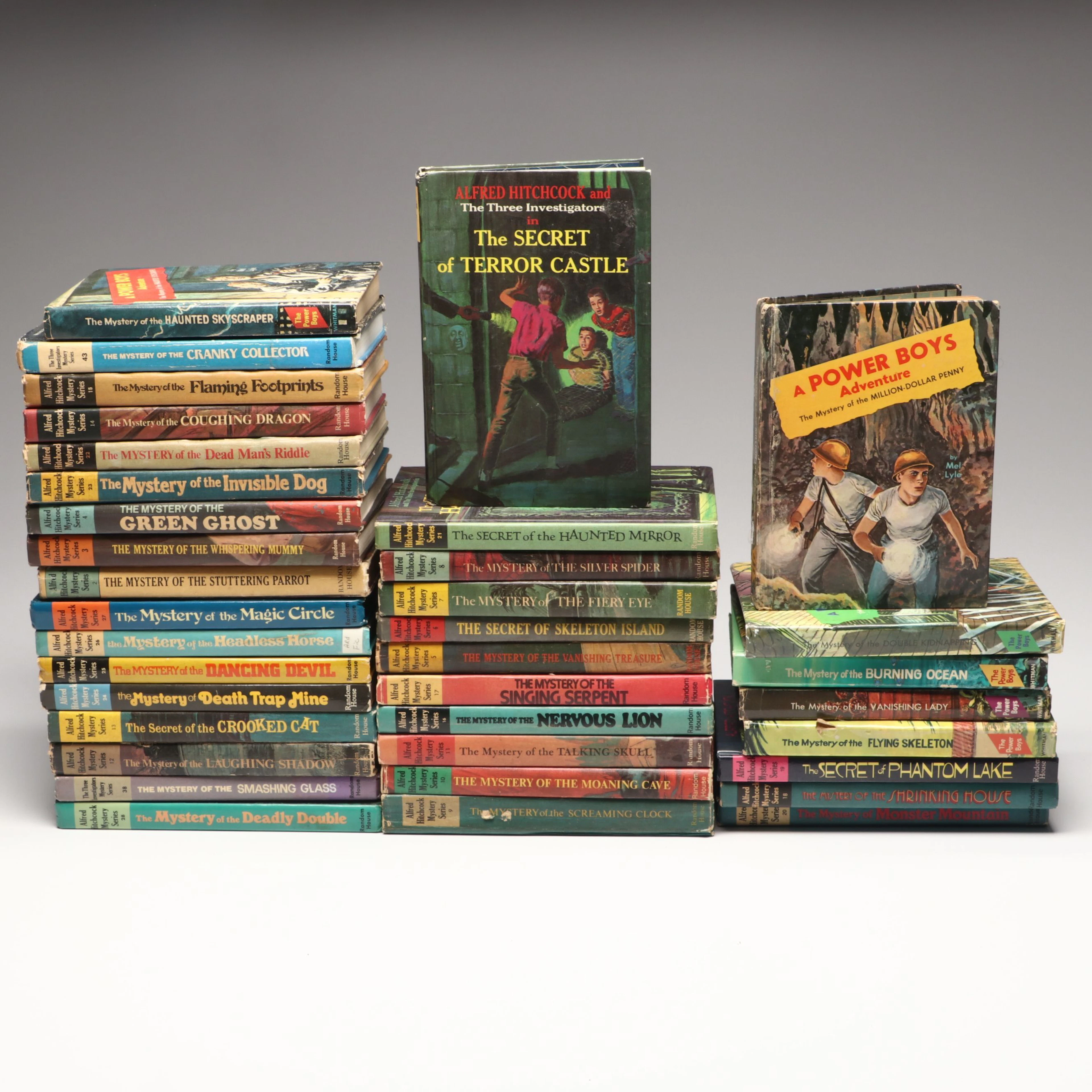 "Alfred Hitchcock and the Three Investigators" Series with More Mystery Books