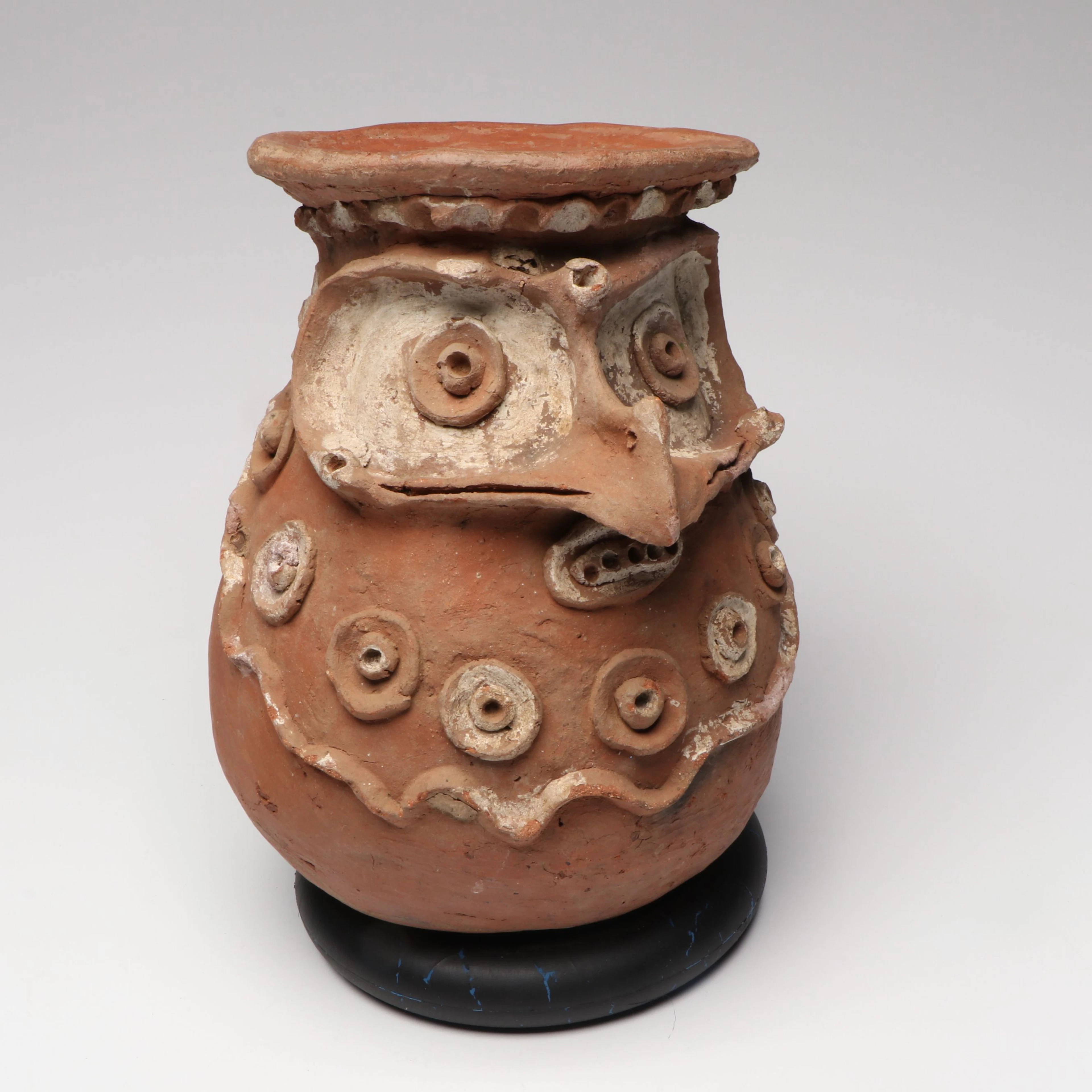 Papua New Guinea Aibom Village Ceramic Sago Storage Jar