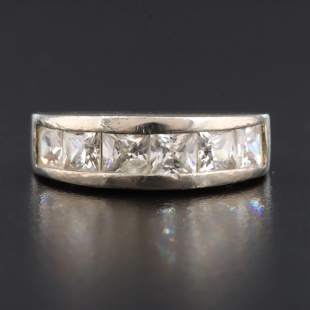 Sterling CZ Band