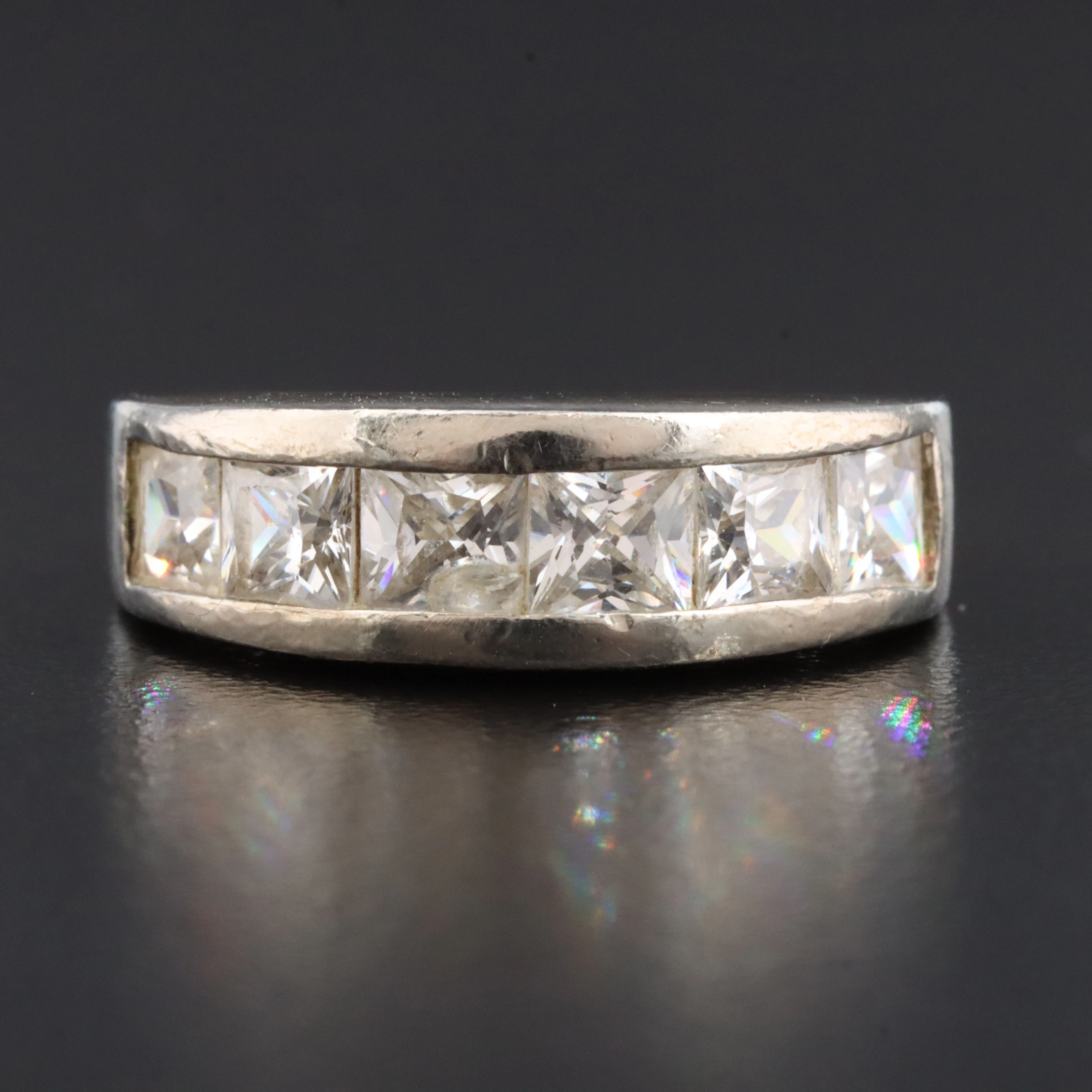 Sterling CZ Band