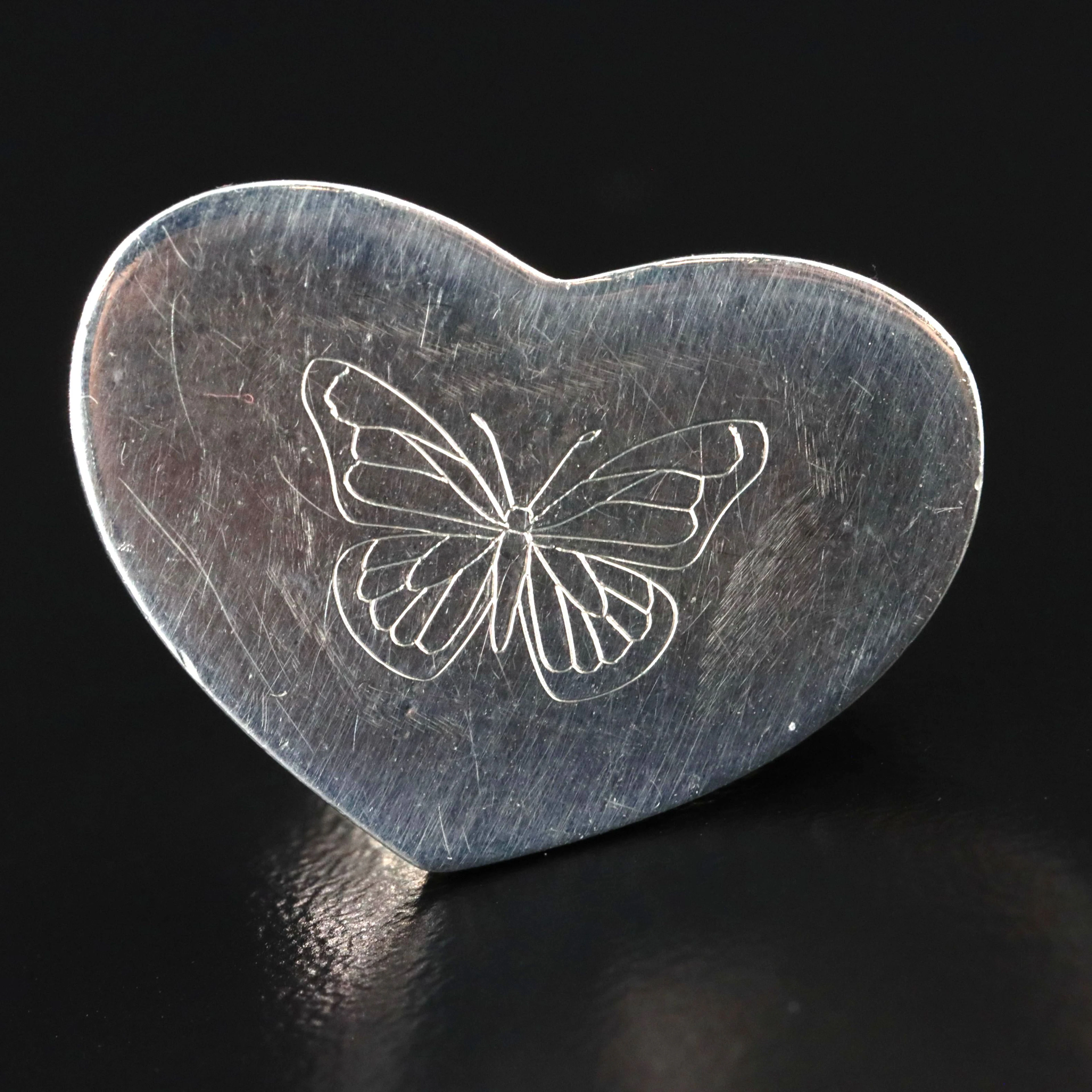 Paloma Picasso for Tiffany & Co. Sterling Double Modern Heart Ring