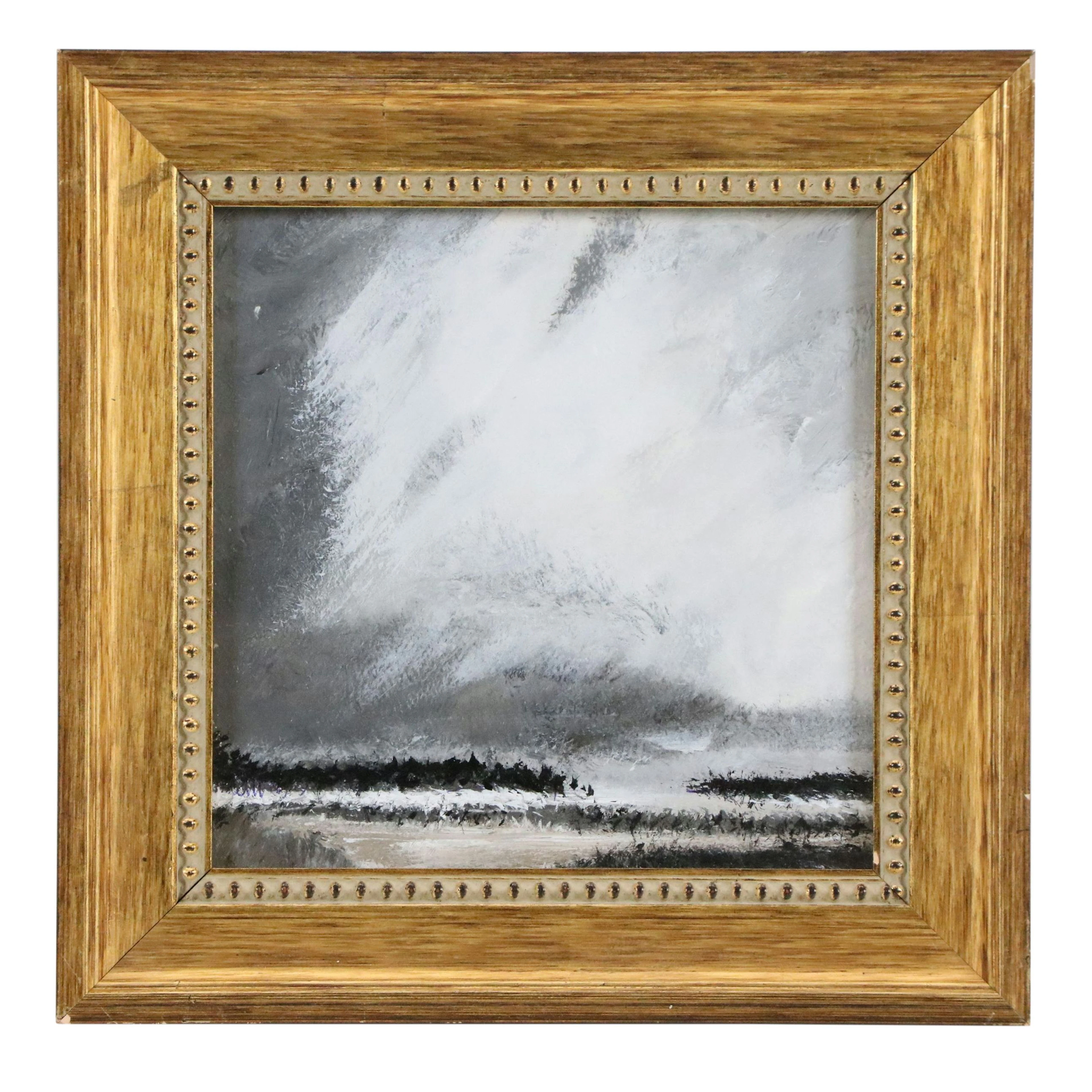 Robert Lackney Acrylic Painting "Rain"