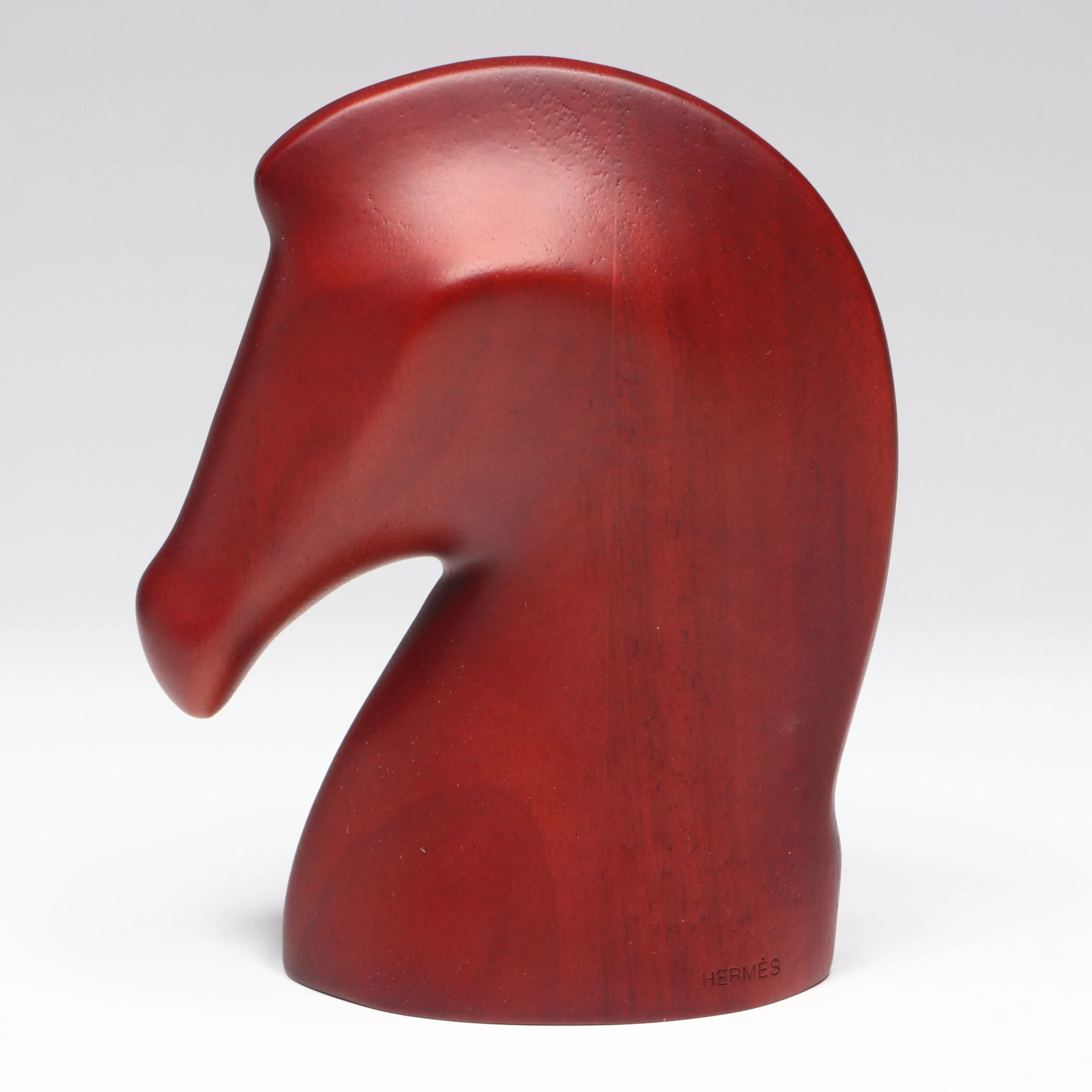 Hermès "Samarcande" Mahogany Paperweight