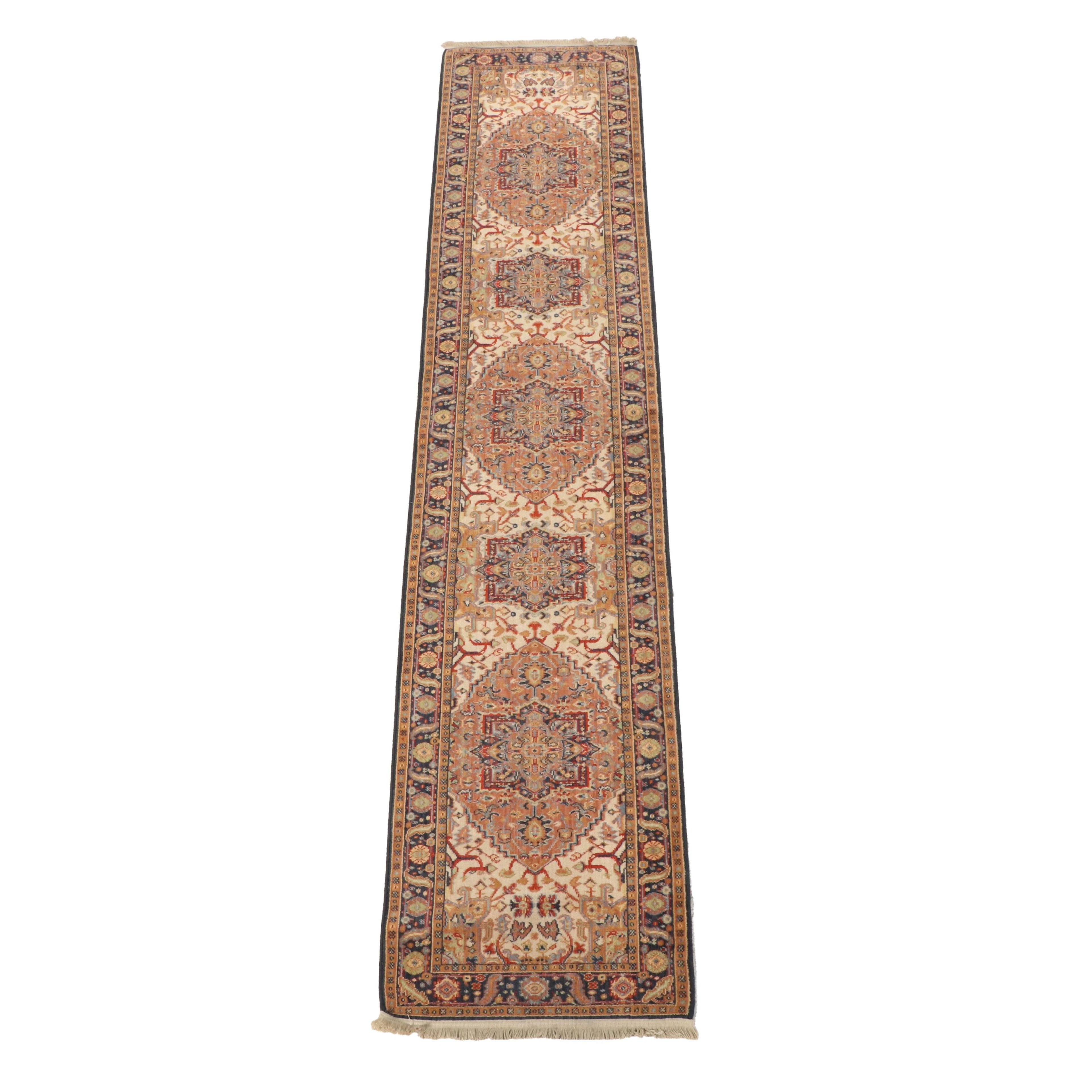 2'5 x 12'5 Machine Made Karastan English Manor "Windsor" Carpet Runner