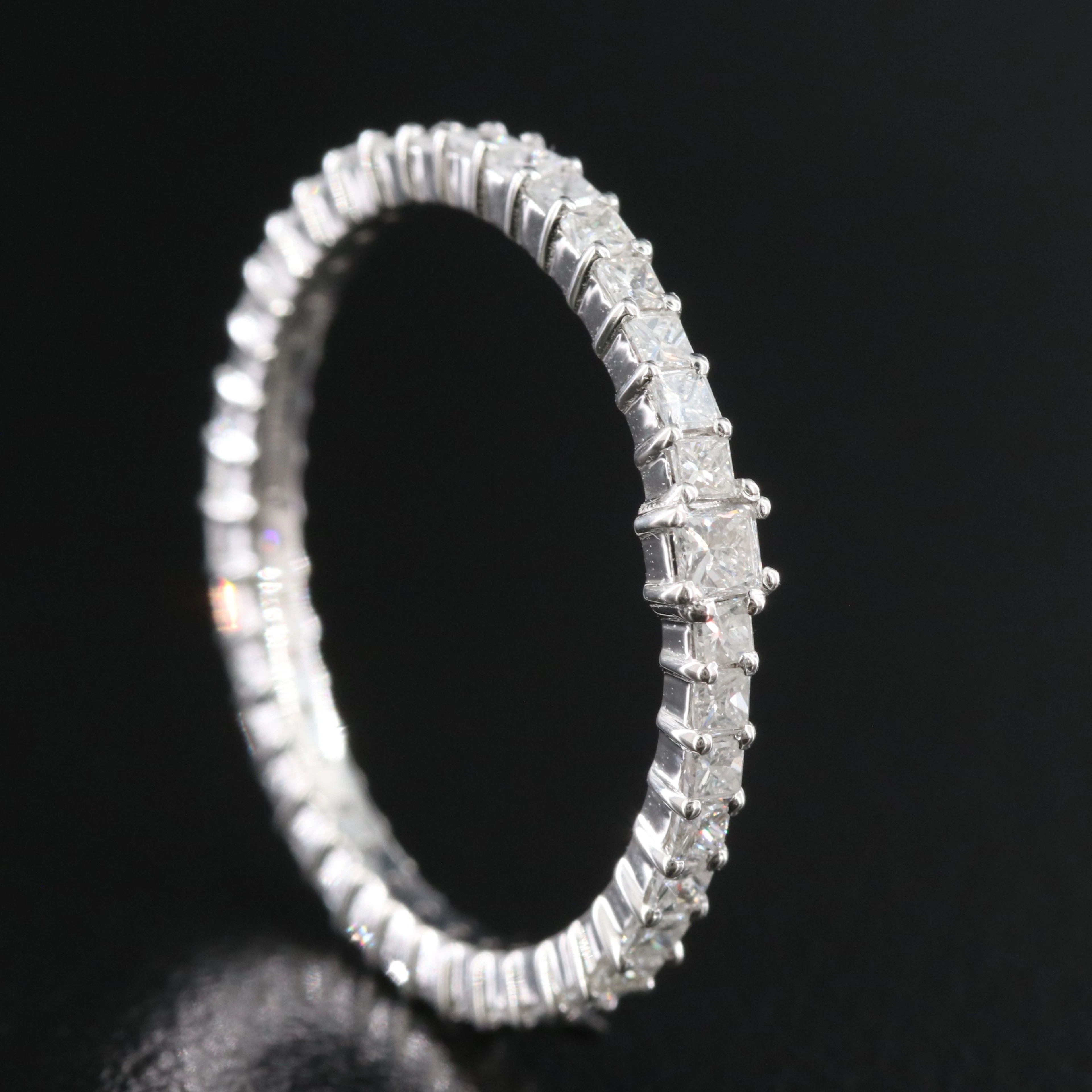 14K 0.73 CTW Diamond Eternity Band