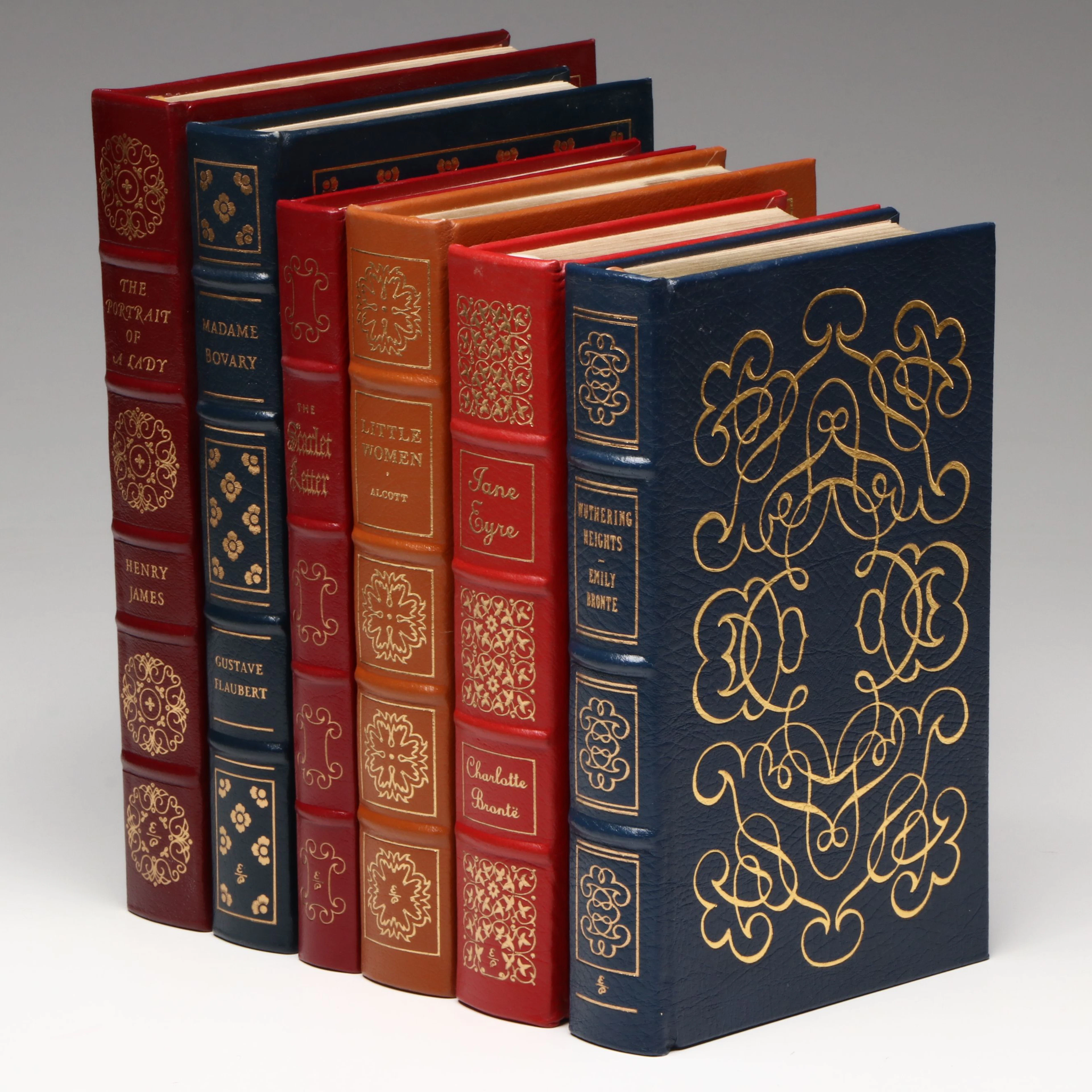 "Wuthering Heights" by Emily Brontë, "Jane Eyre" by Charlotte Brontë and More