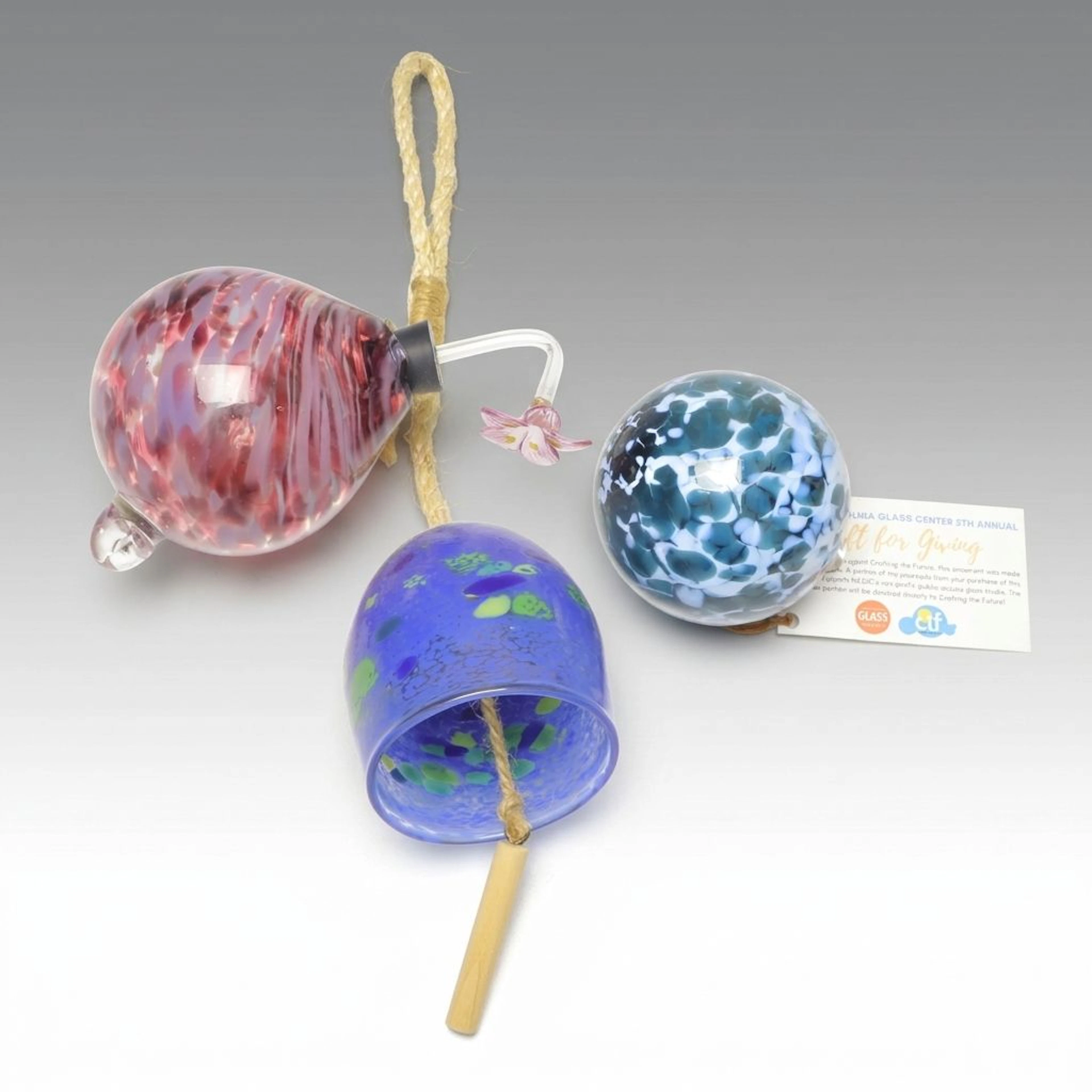 North Carolina Glass Ornament with Glass Bell and More
