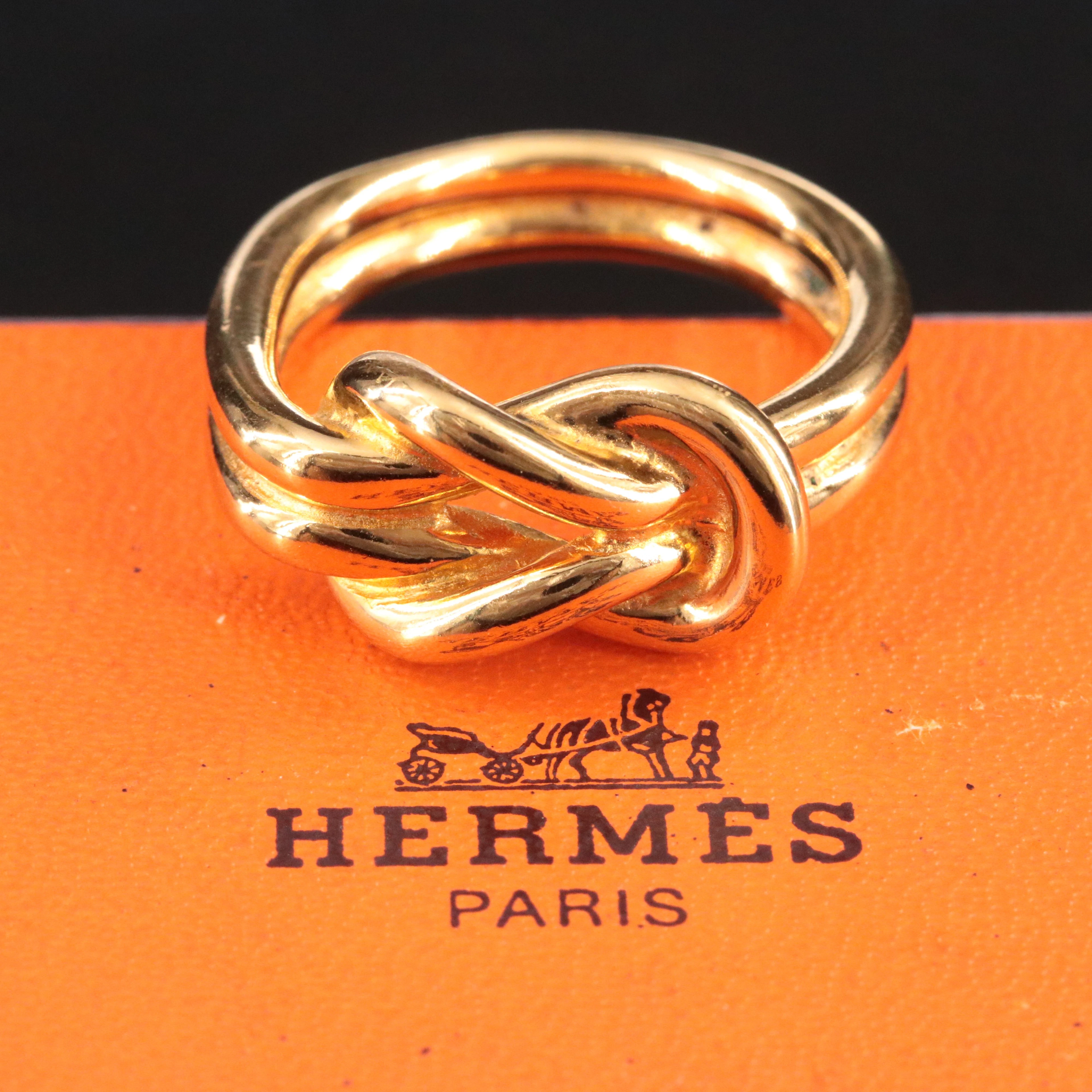 Hermès Atame Scarf Ring