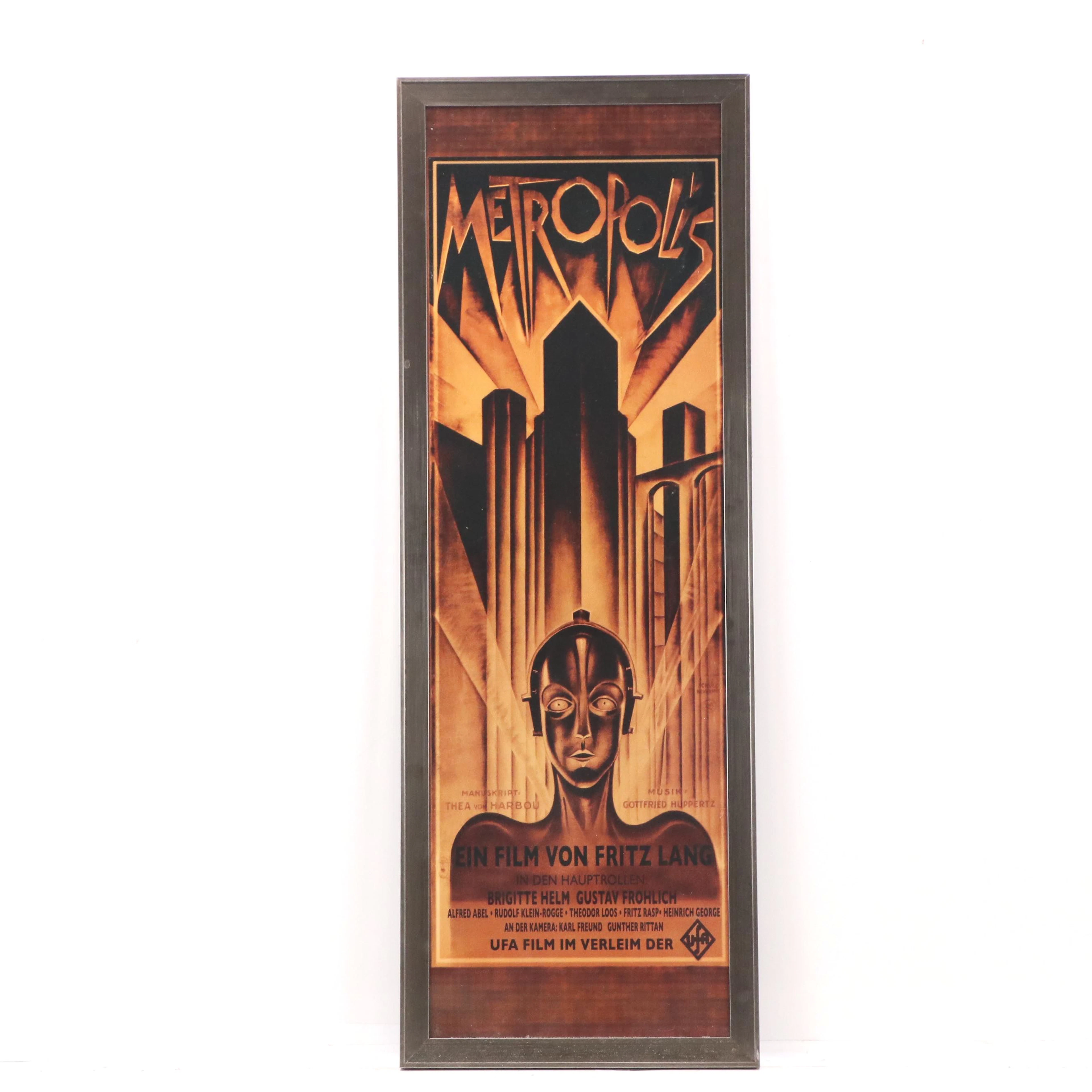 "Metropolis" Movie Poster, 2008