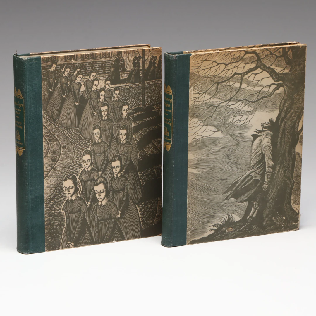Fritz Eichenberg Illustrated "Jane Eyre" and "Wuthering Heights" by the Brontës