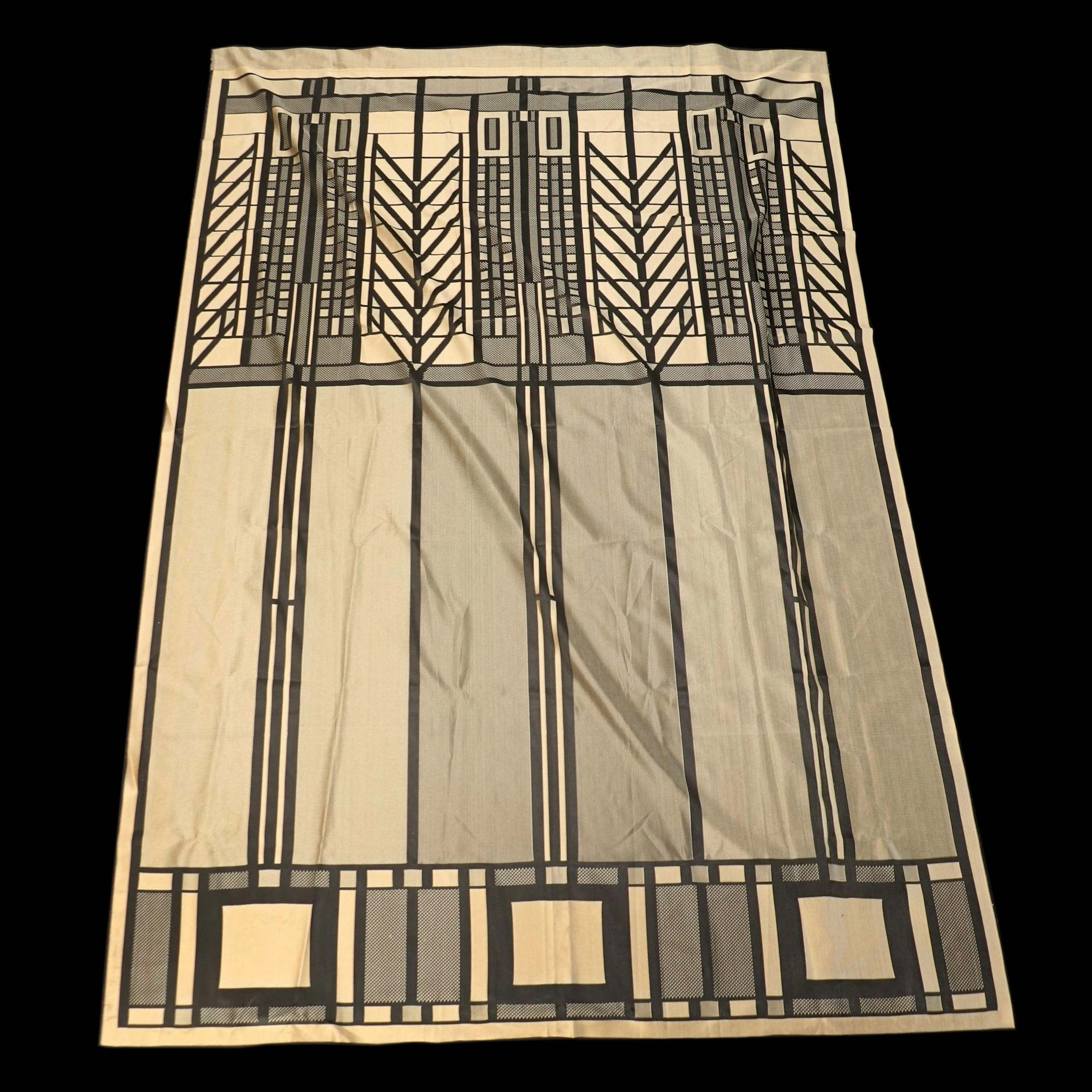 Frank Lloyd Wright Collection Martin House Tree of Life Semi-Sheer Panel