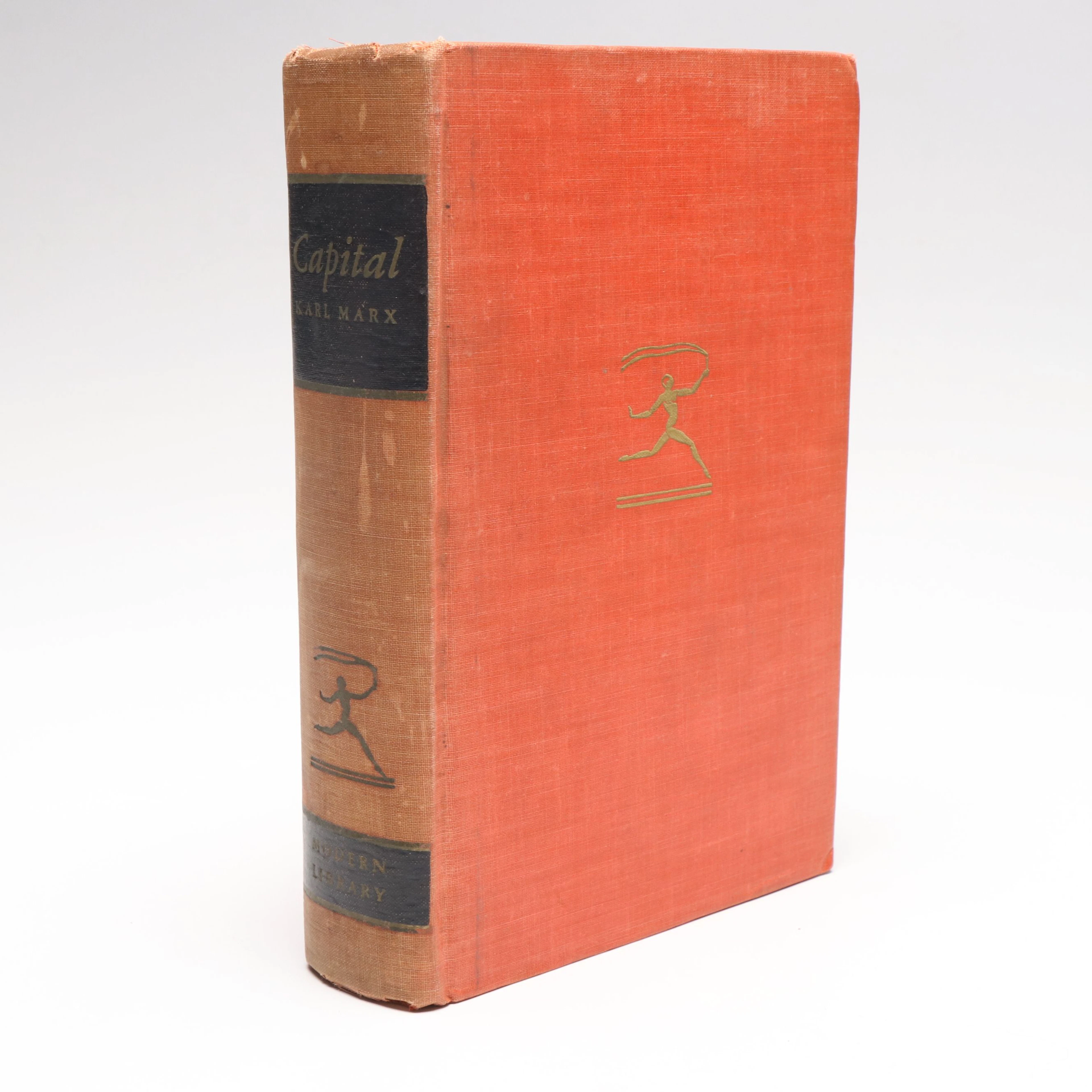 Modern Library "Capital: A Critique of Political Economy" by Karl Marx