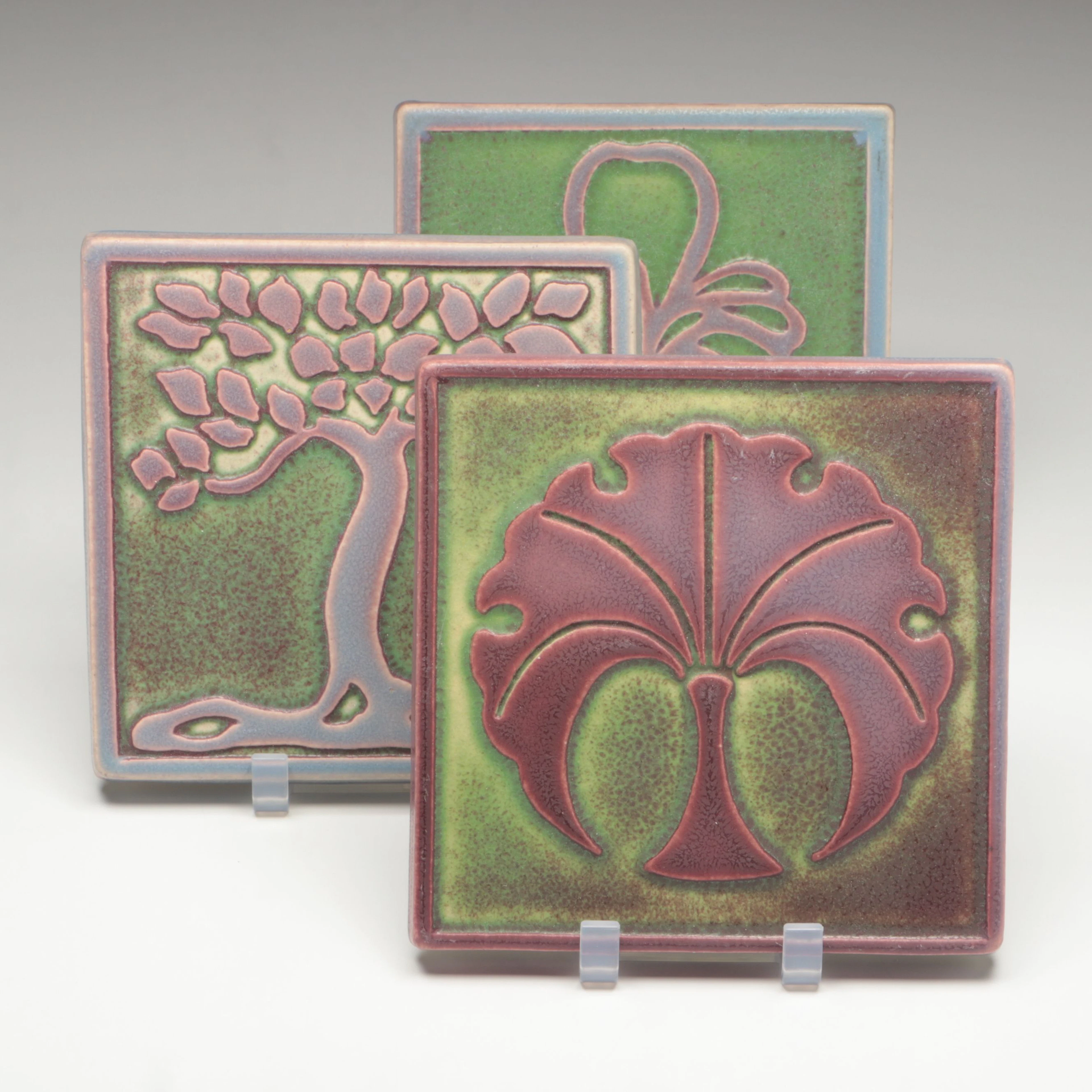 Pewabic Pottery Art Nouveau Ceramic Tiles, 2003–2004