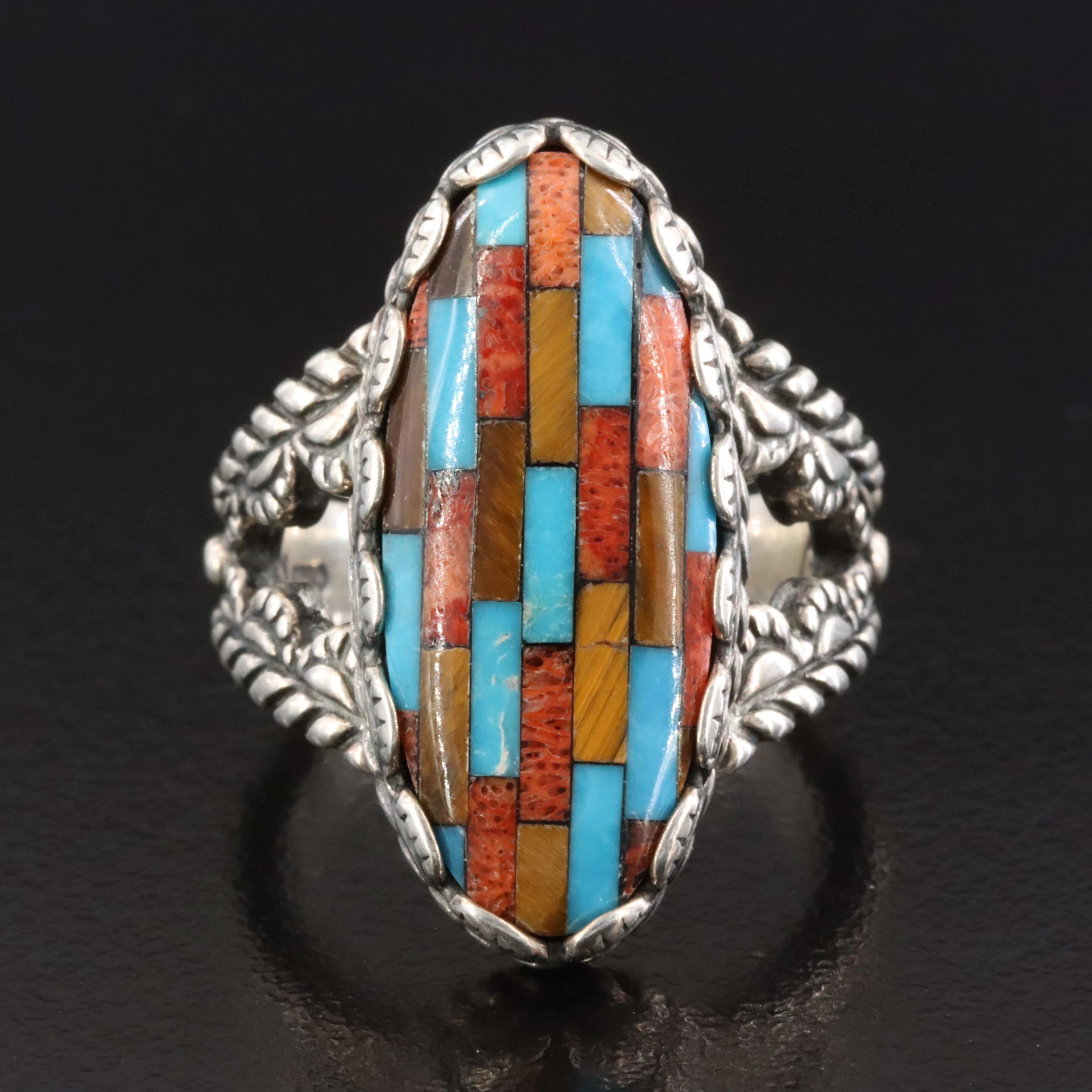 Carolyn Pollack for Relios Sterling Cobblestone Ring