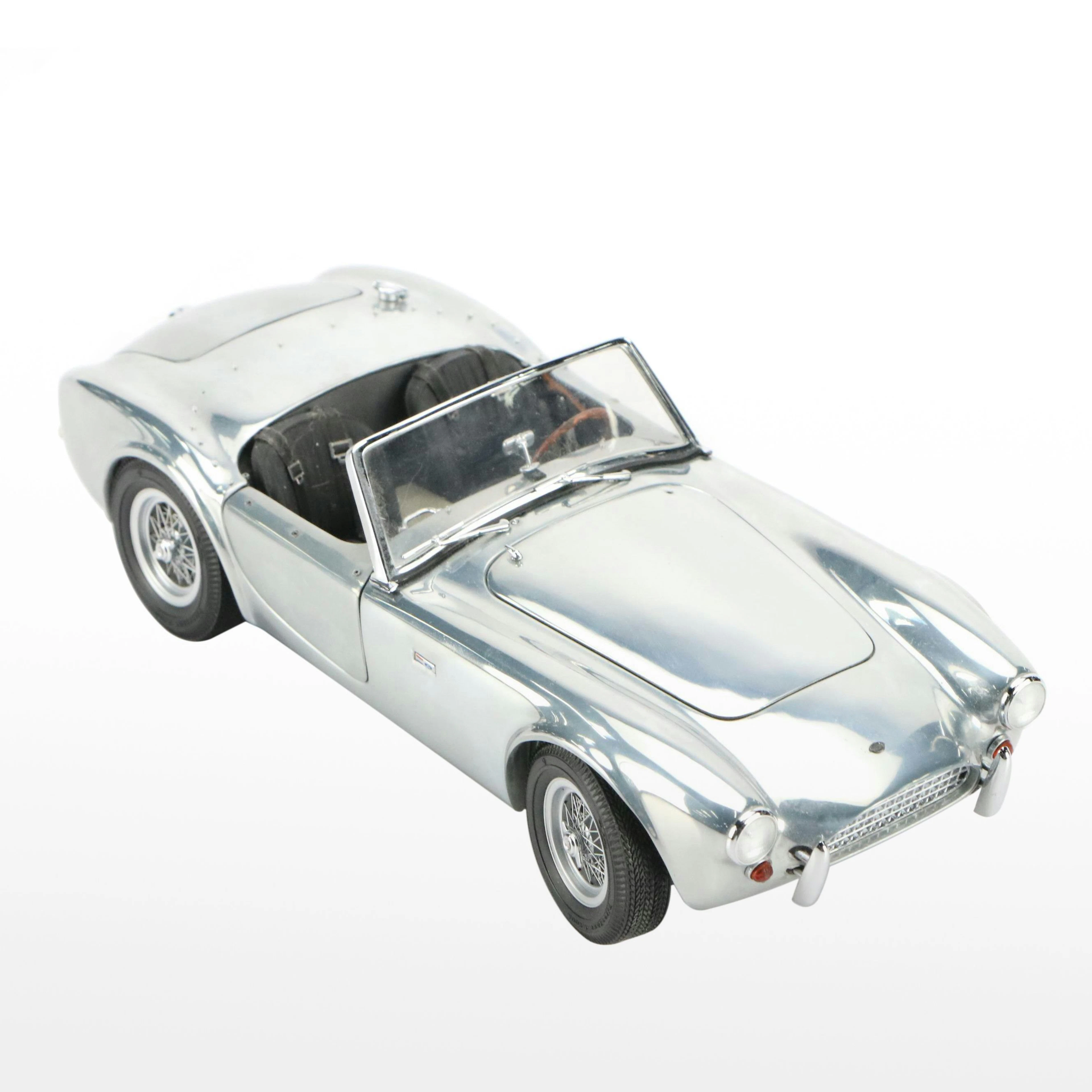 Exoto "Racing Legends" 1:18 Scale Pressed Steel Shelby Cobra, 2001