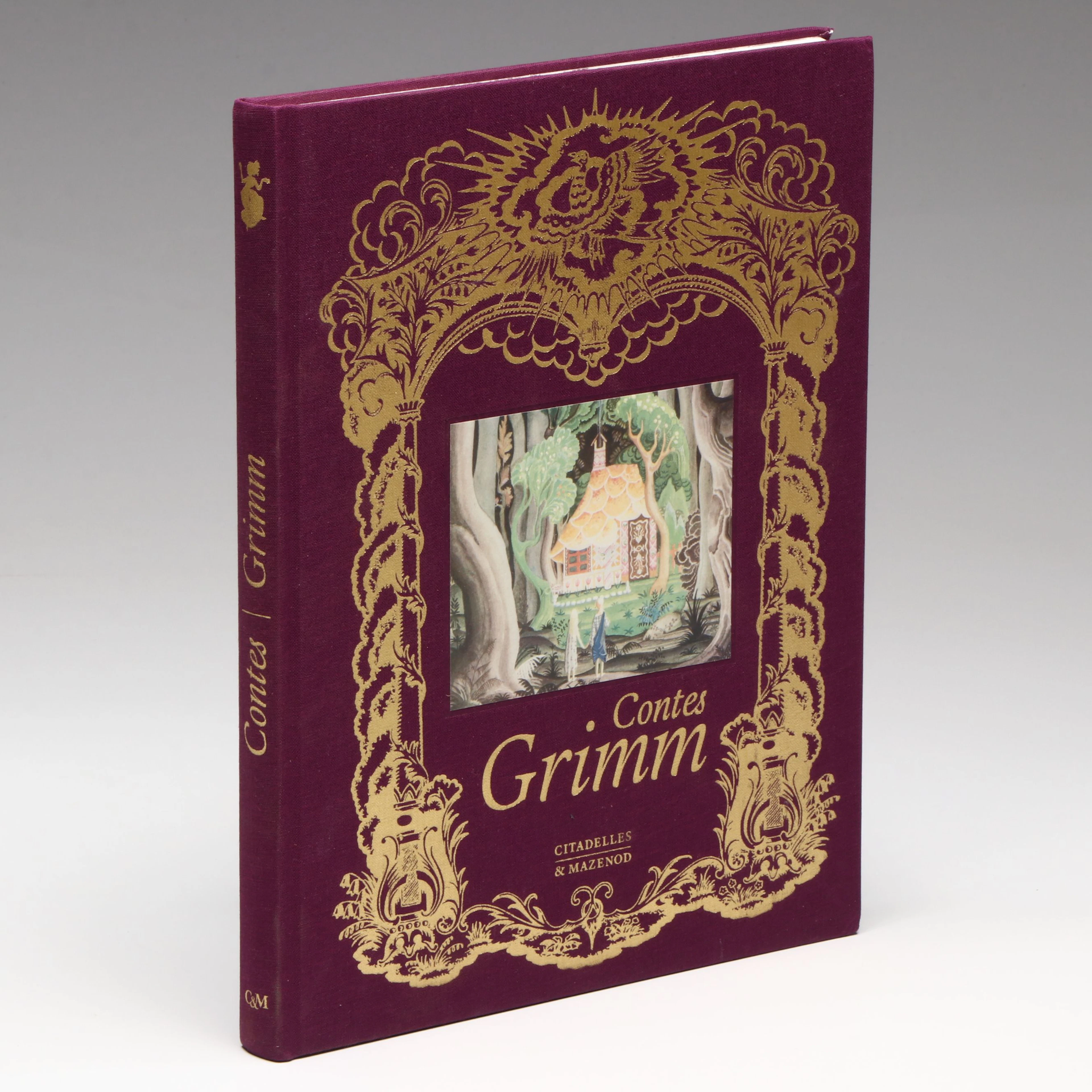 Illustrated "Contes Grimm" by the Brothers Grimm, 2017