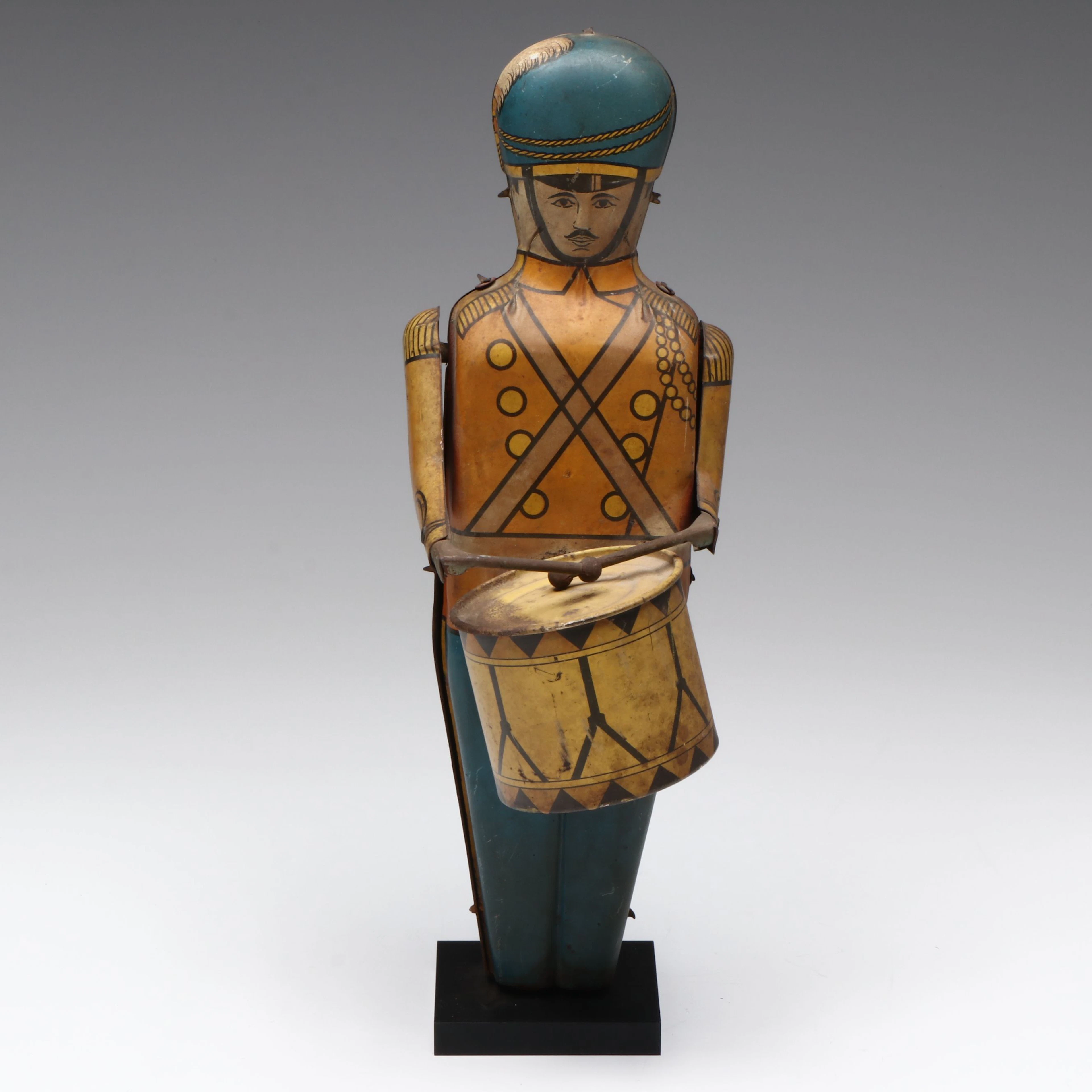 Wolverine Drum Major Tin Toy, 1930s