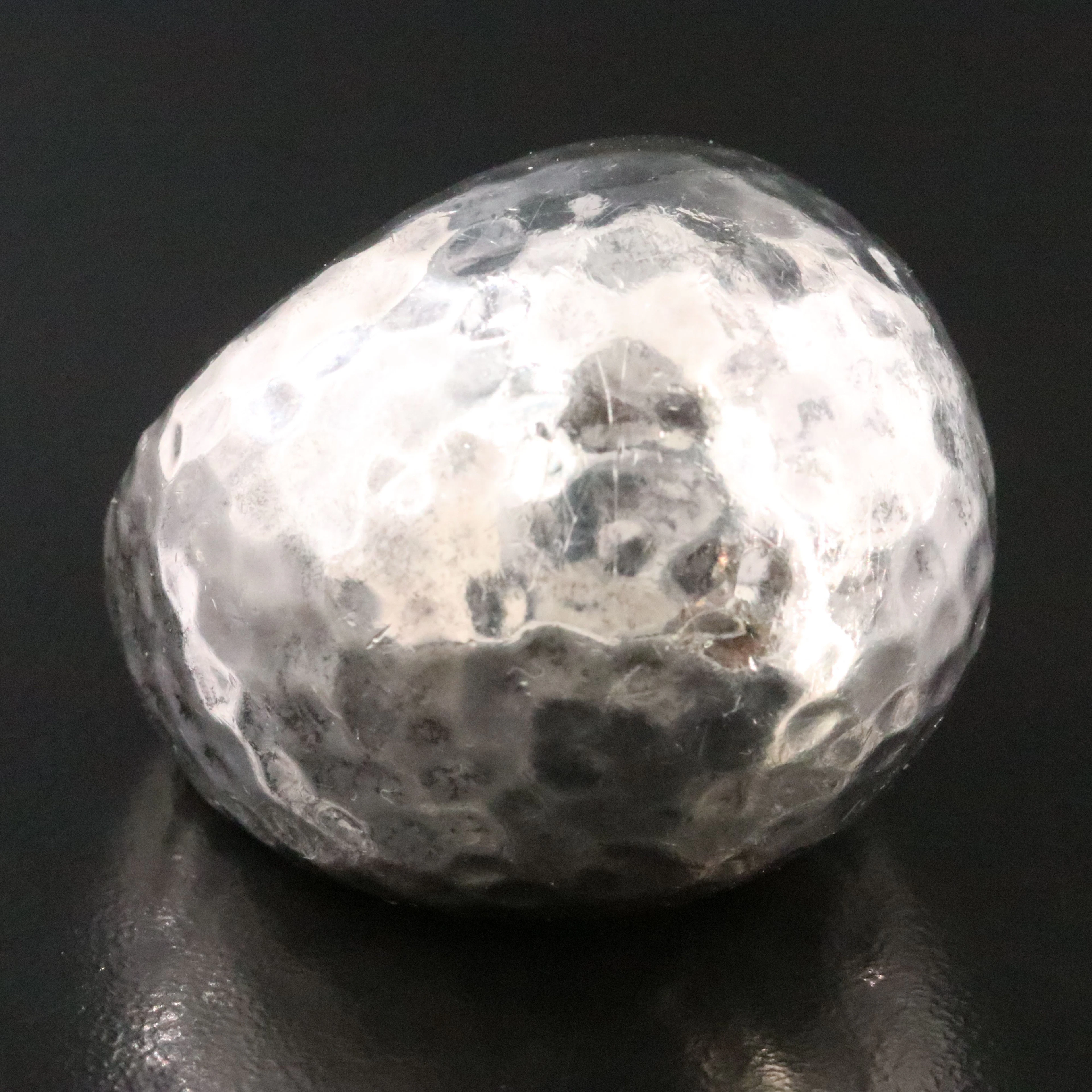 Ippolita Classico Sterling Hammered Dome Ring