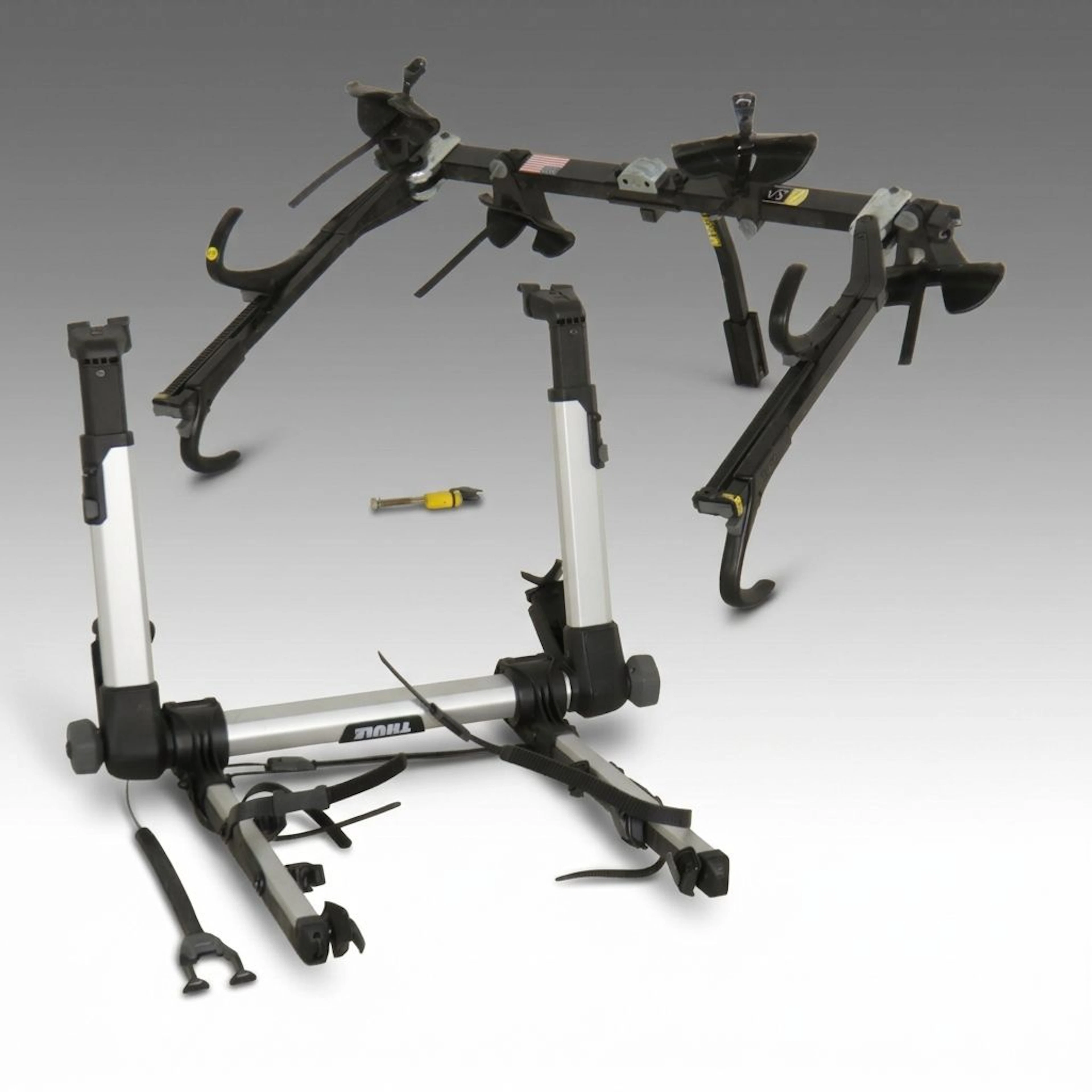 Hatchback Thule Bike Rack with Hitch Saris Bike Rack